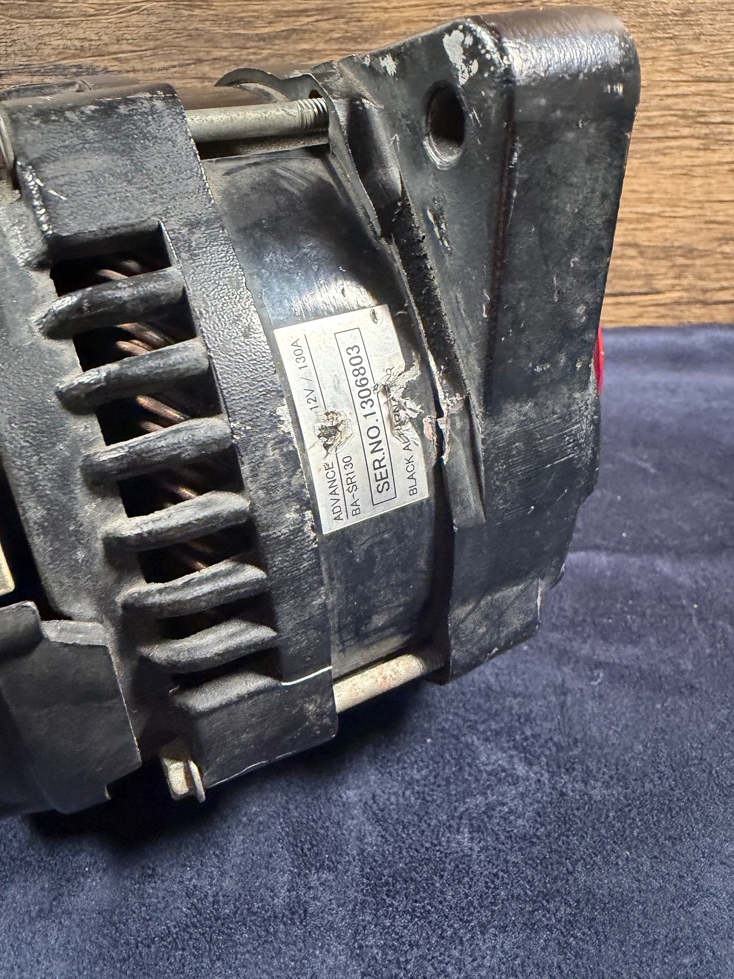 Advance High Power Altenator Nissan S14/S15 SR20DET BA-SR130 BLACK