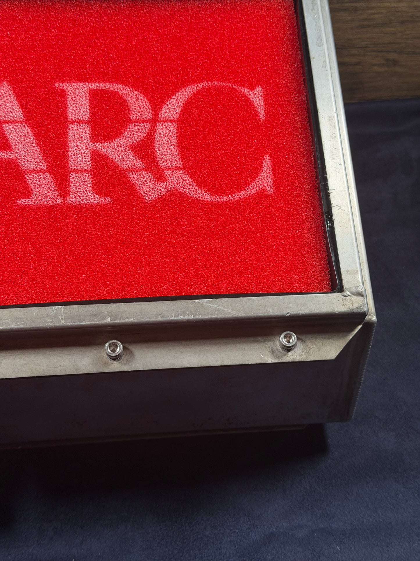 ARC Brazing Super Induction Box Mazda RX7 FD3S Twin Turbo Air Intake