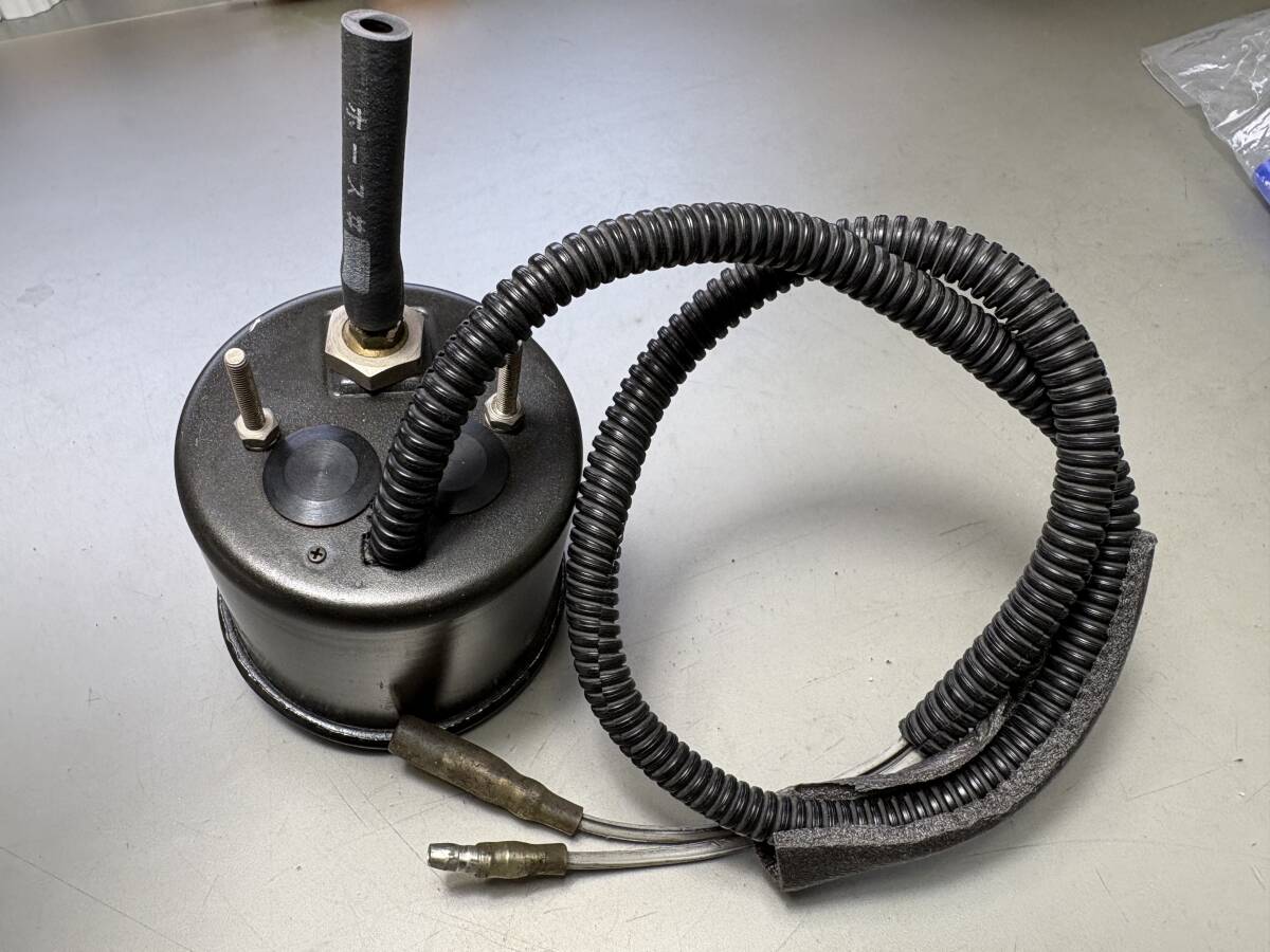 Vintage Apexi 60mm Mechanical Boost Gauge