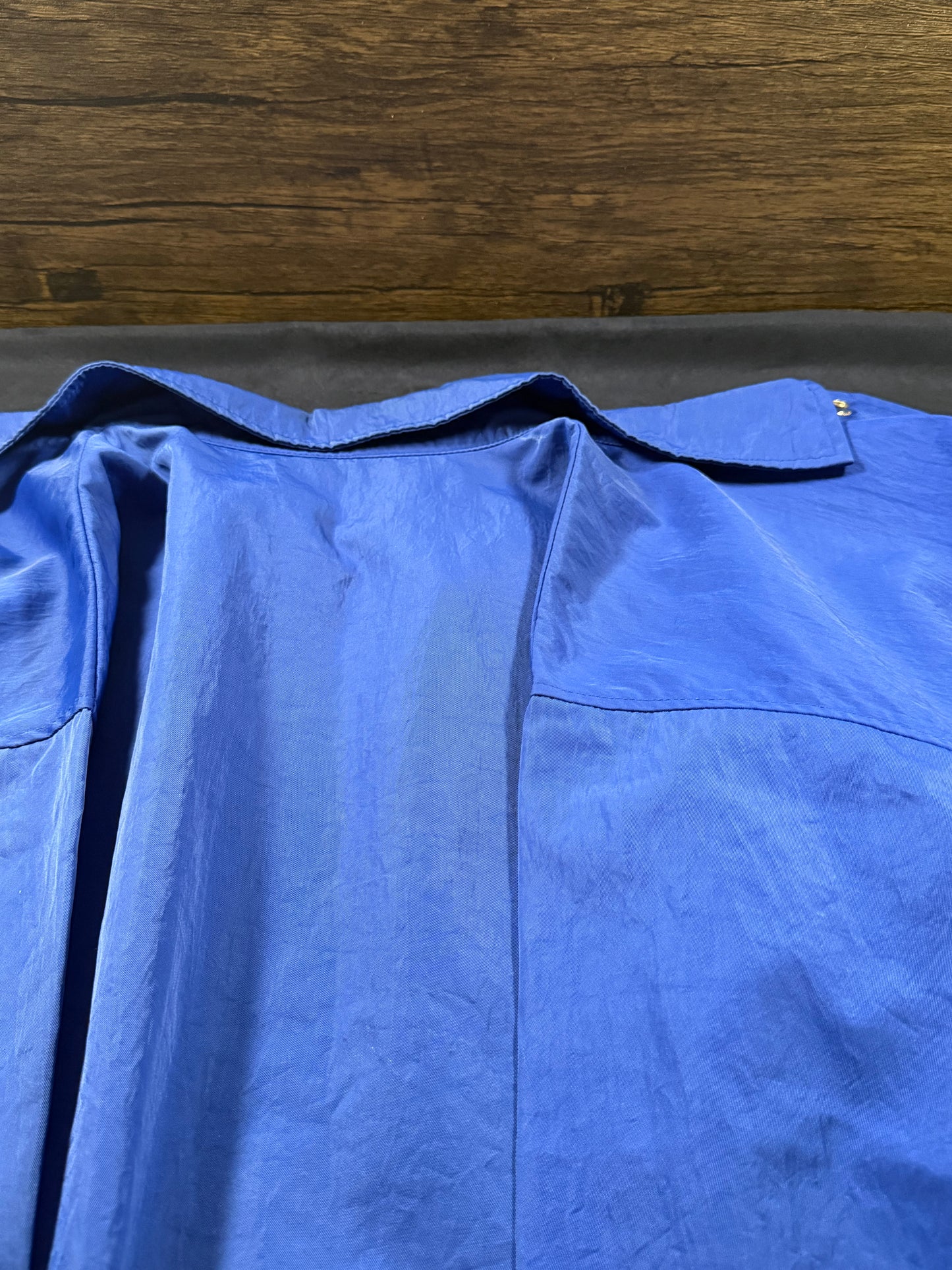 Vintage Nismo Old Logo Blue Coach Jacket Size L