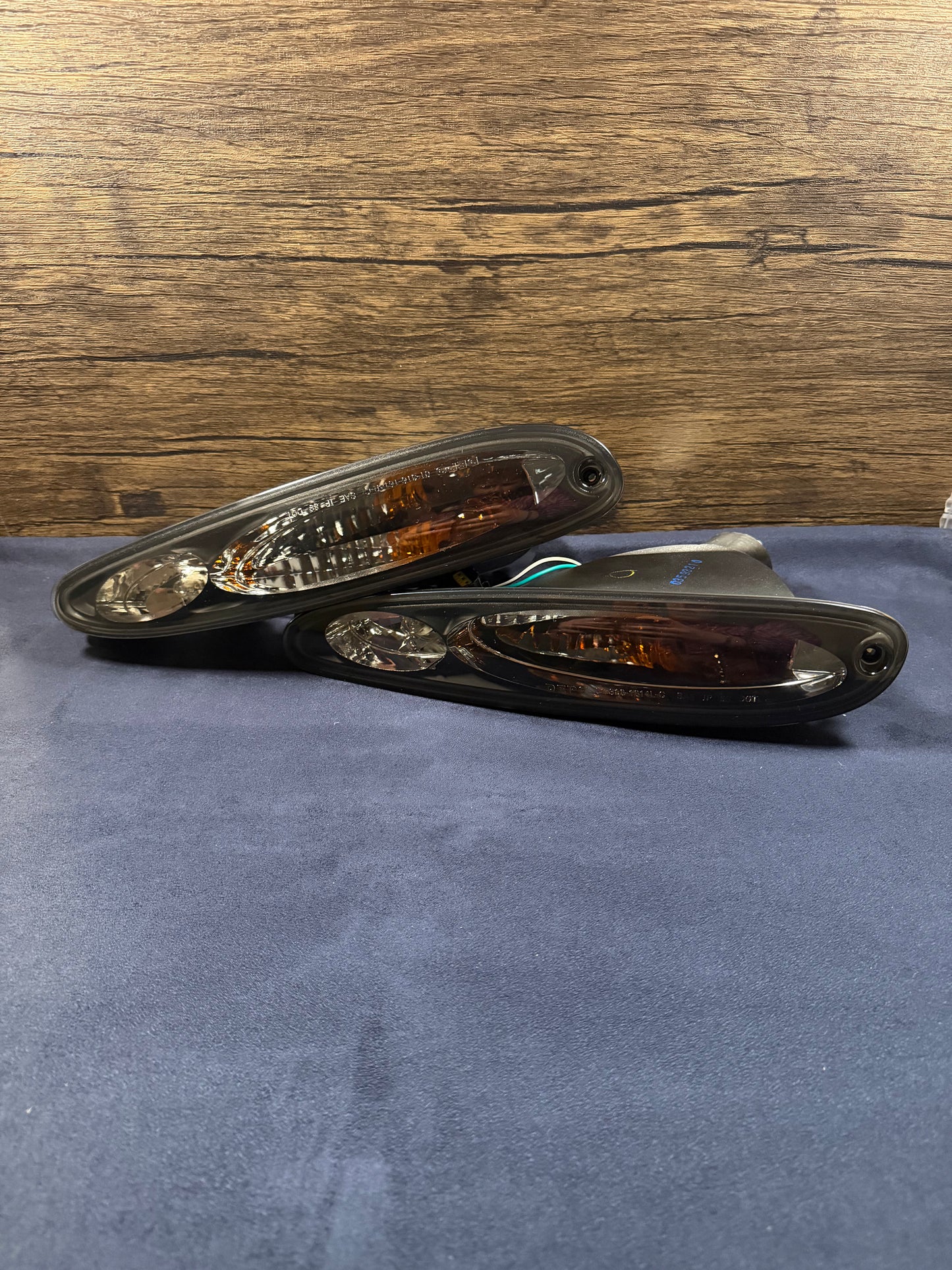Depo Mazda RX7 Front Bumper Lights 1992-1998