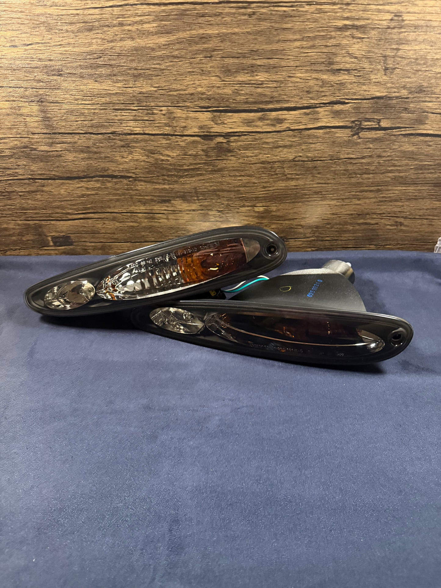 Depo Mazda RX7 Front Bumper Lights 1992-1998