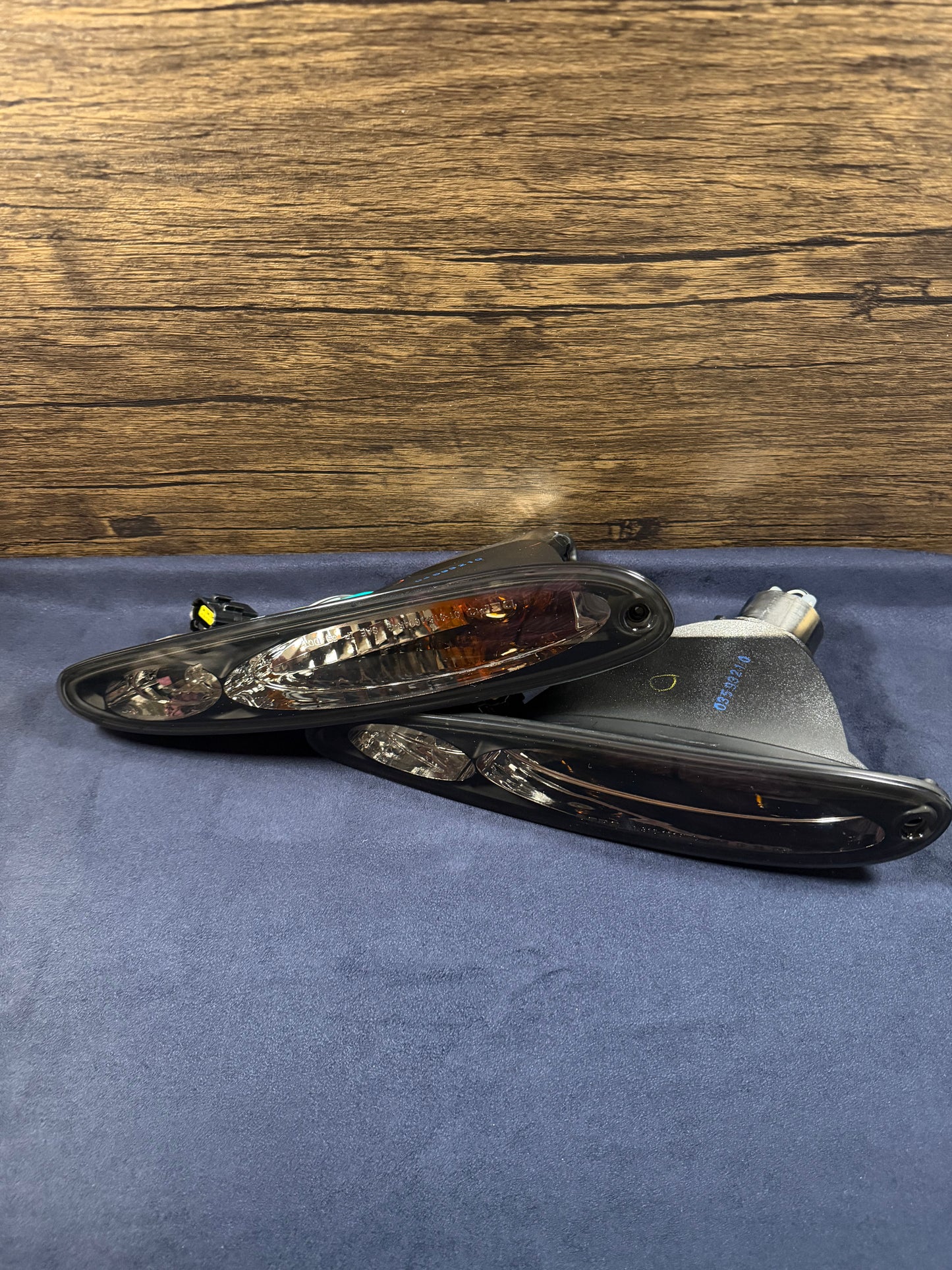 Depo Mazda RX7 Front Bumper Lights 1992-1998