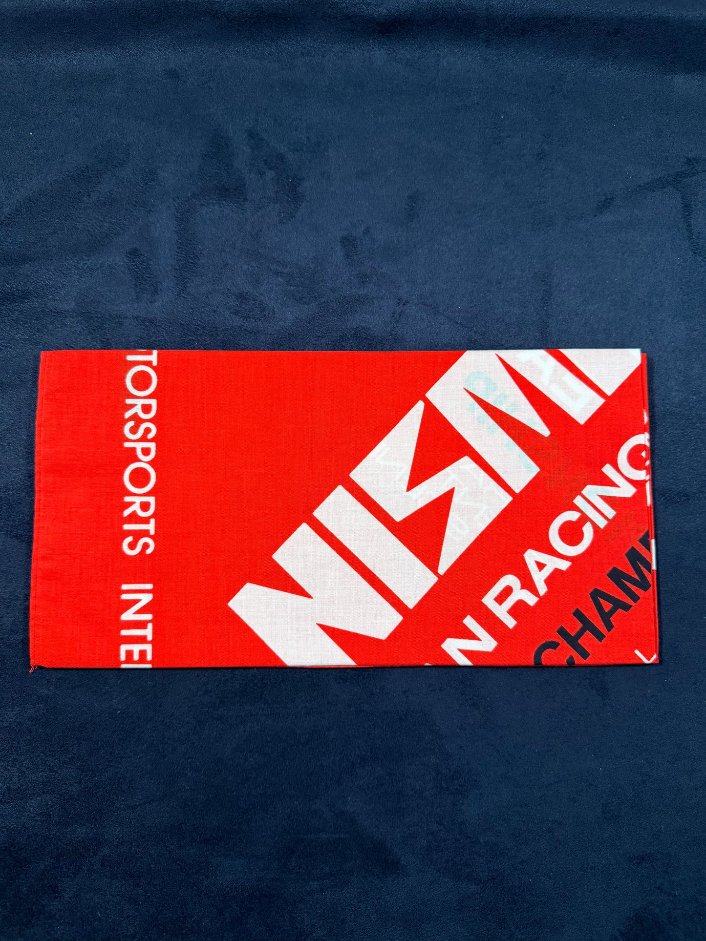 1980s Vintage Nismo Group C World Championship Bandana