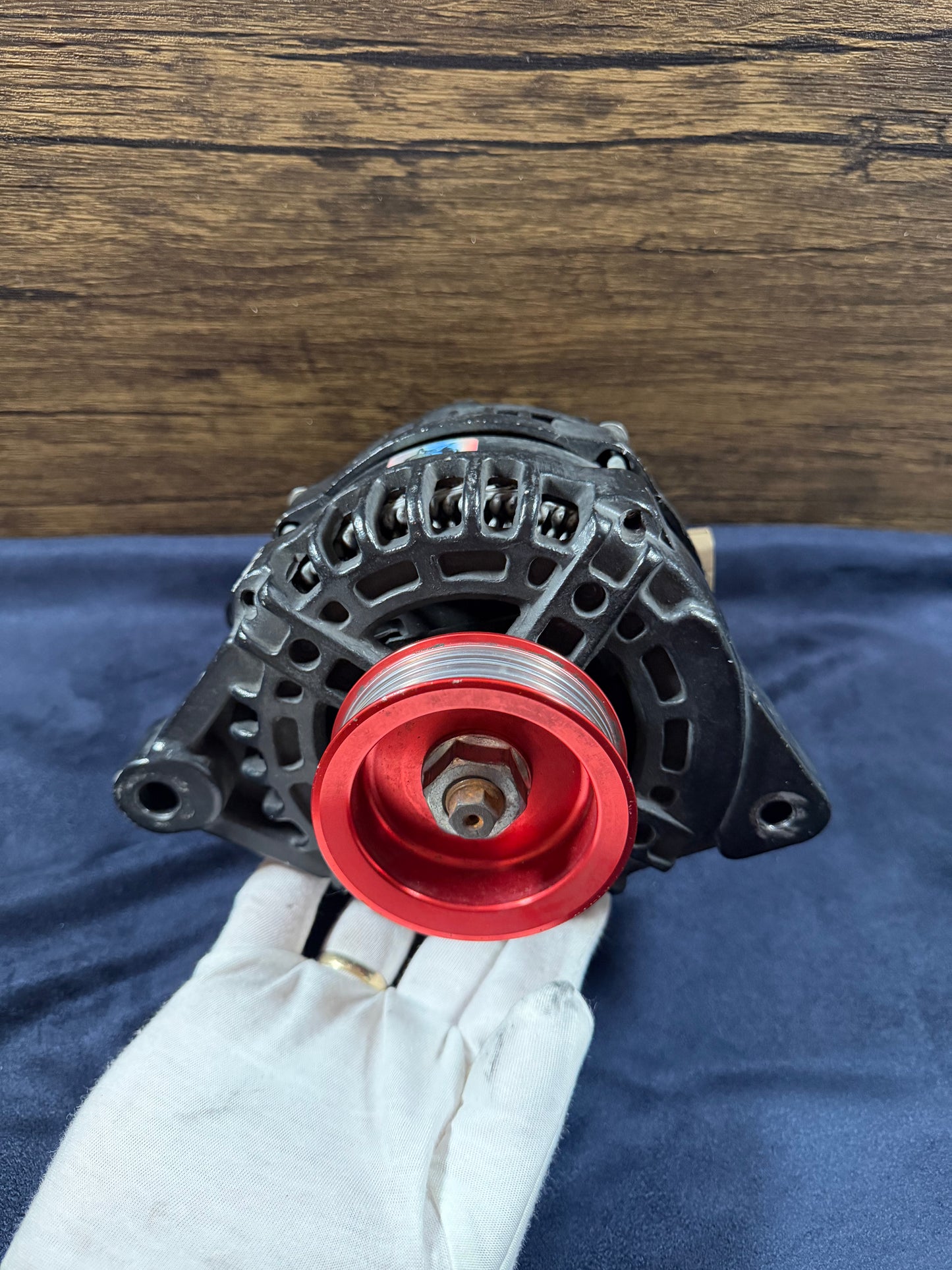 Advance High Power Altenator Nissan S14/S15 SR20DET BA-SR130 BLACK