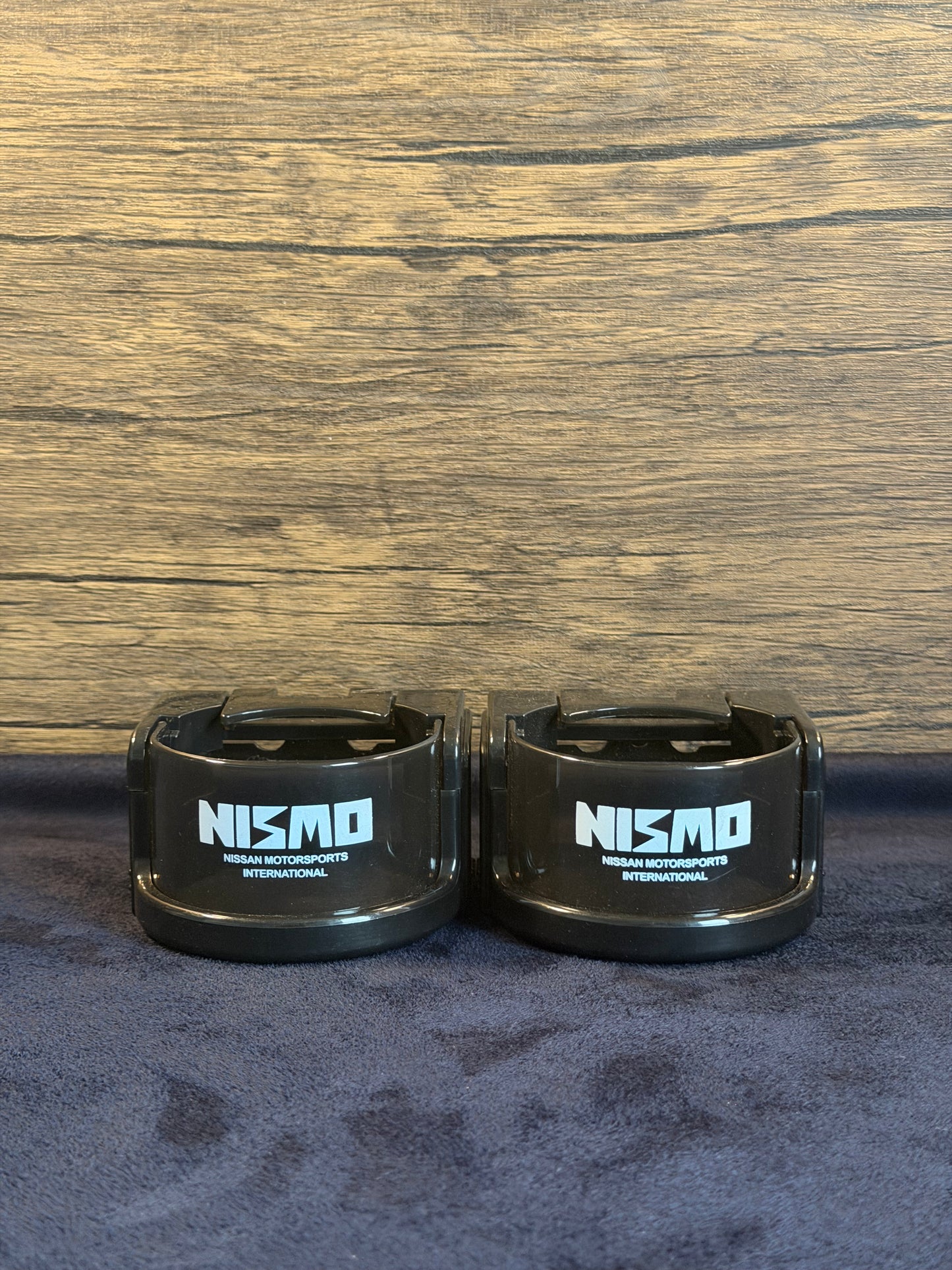 Original Nismo Cupholders For Nissan GT-R BNR32, BCNR33, BNR34