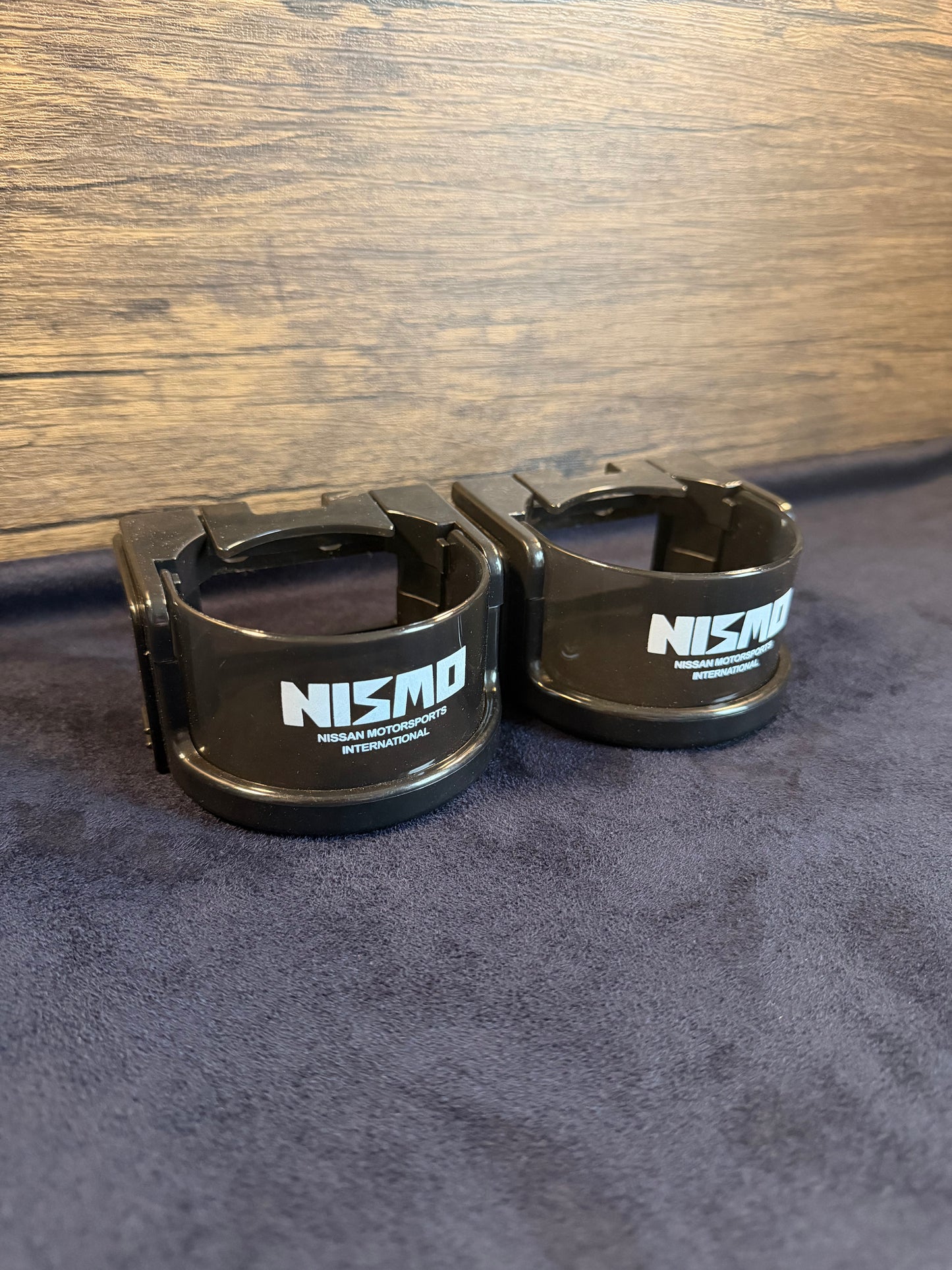 Original Nismo Cupholders For Nissan GT-R BNR32, BCNR33, BNR34