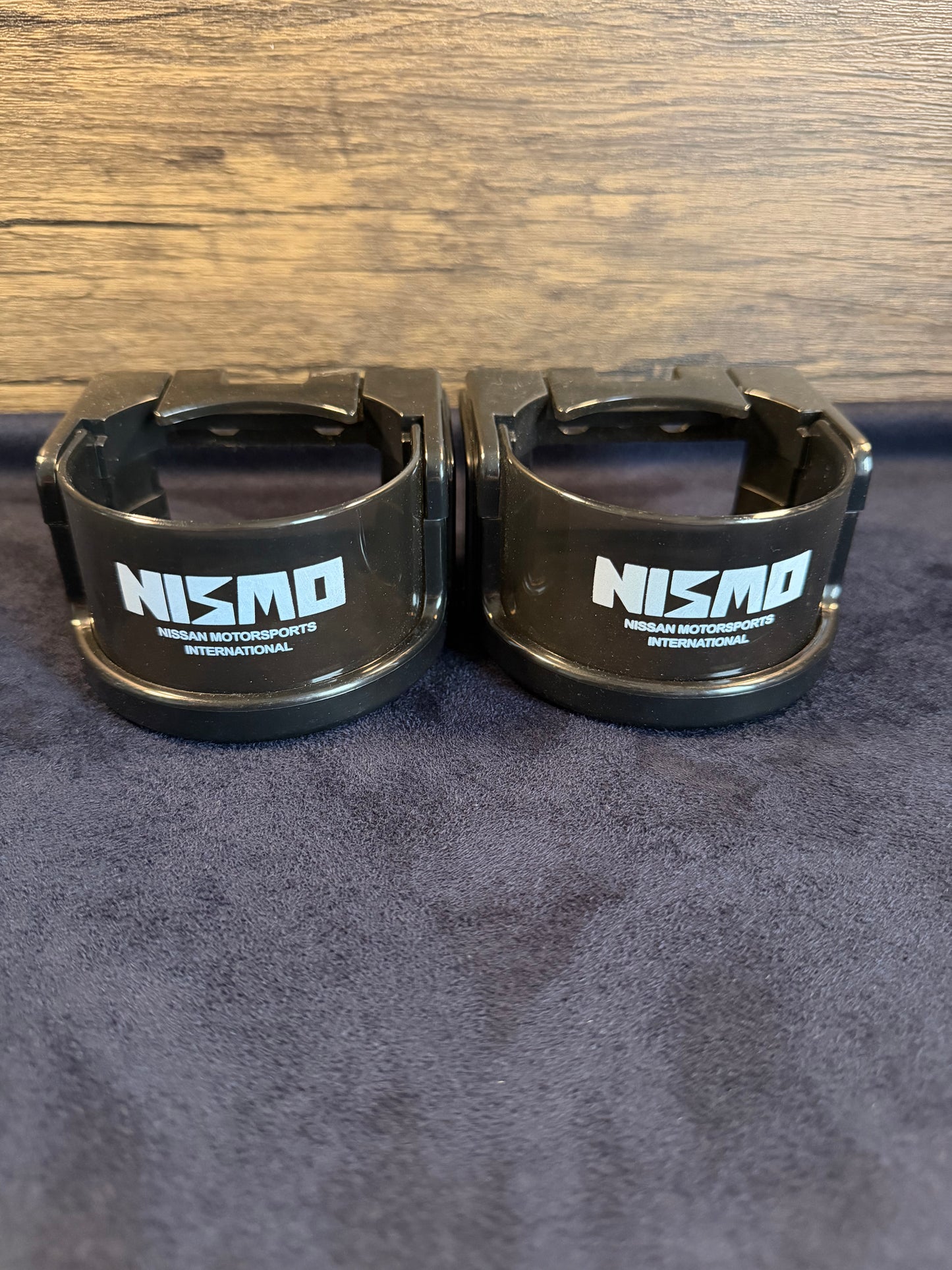 Original Nismo Cupholders For Nissan GT-R BNR32, BCNR33, BNR34