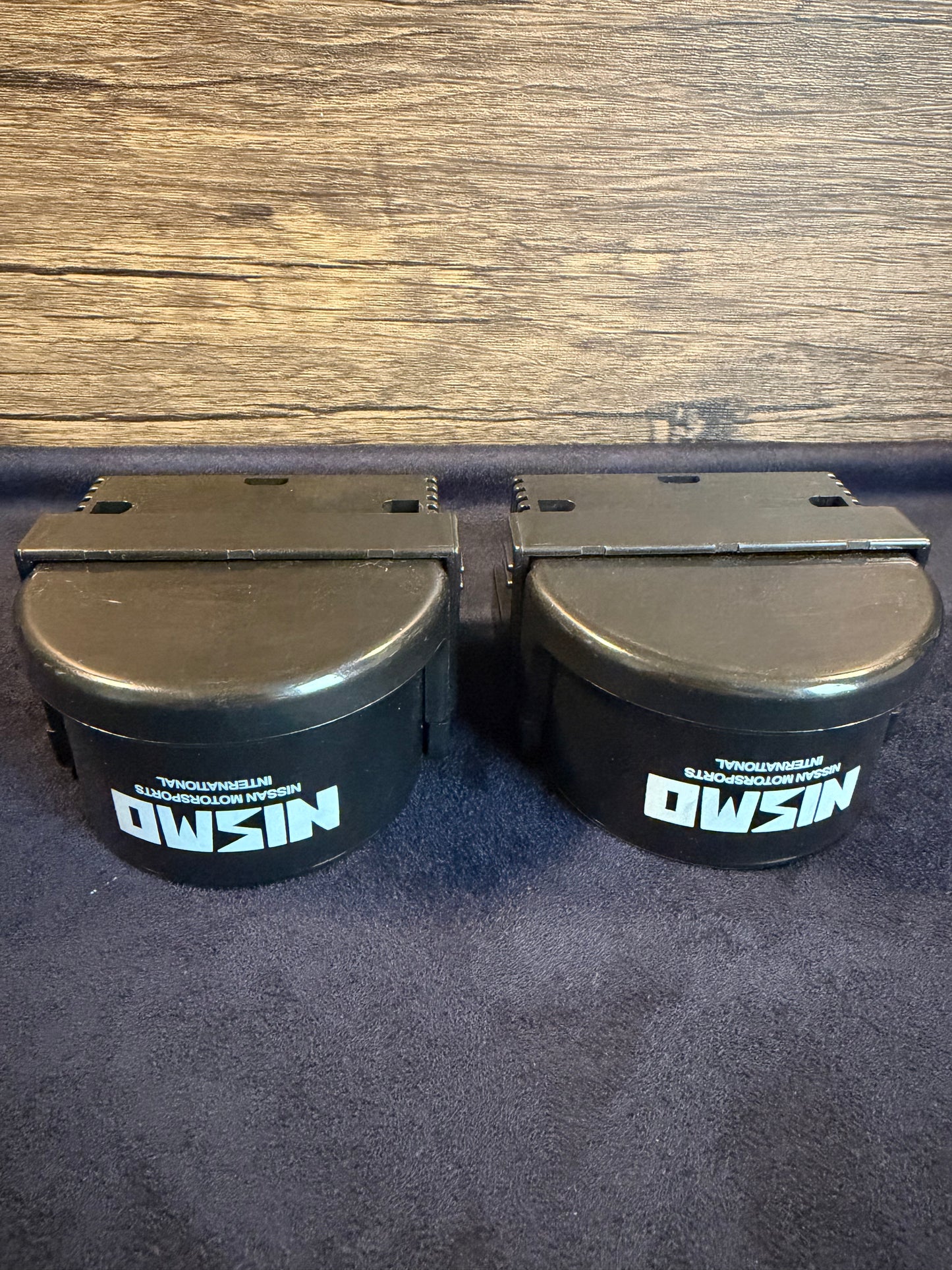 Original Nismo Cupholders For Nissan GT-R BNR32, BCNR33, BNR34