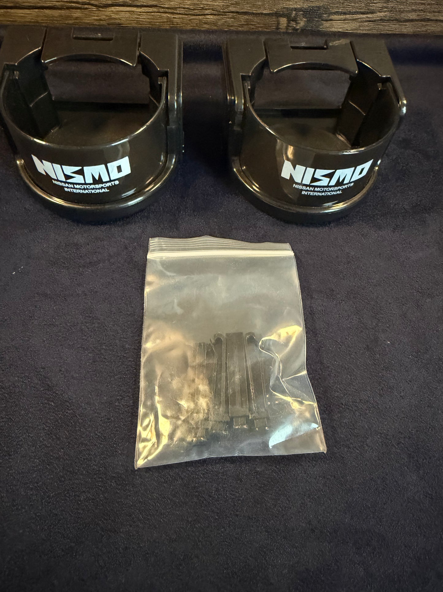 Original Nismo Cupholders For Nissan GT-R BNR32, BCNR33, BNR34