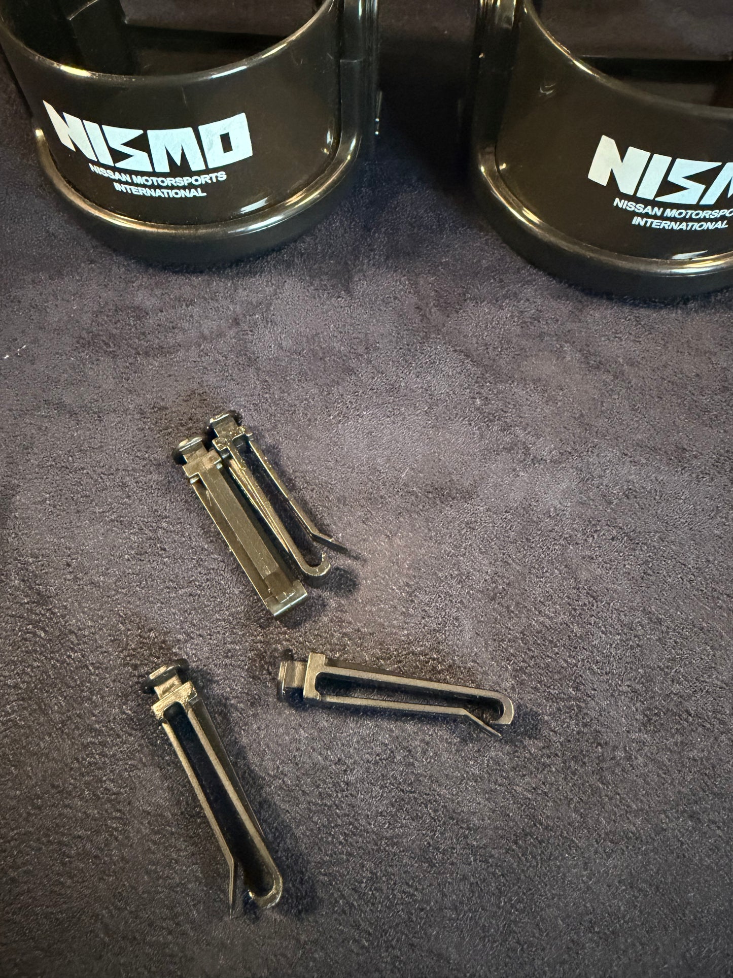 Original Nismo Cupholders For Nissan GT-R BNR32, BCNR33, BNR34