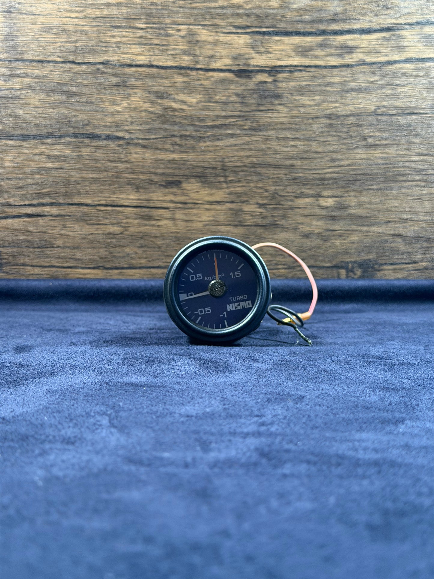 Nismo Old Logo Group A Φ52 Mechanical Boost Gauge