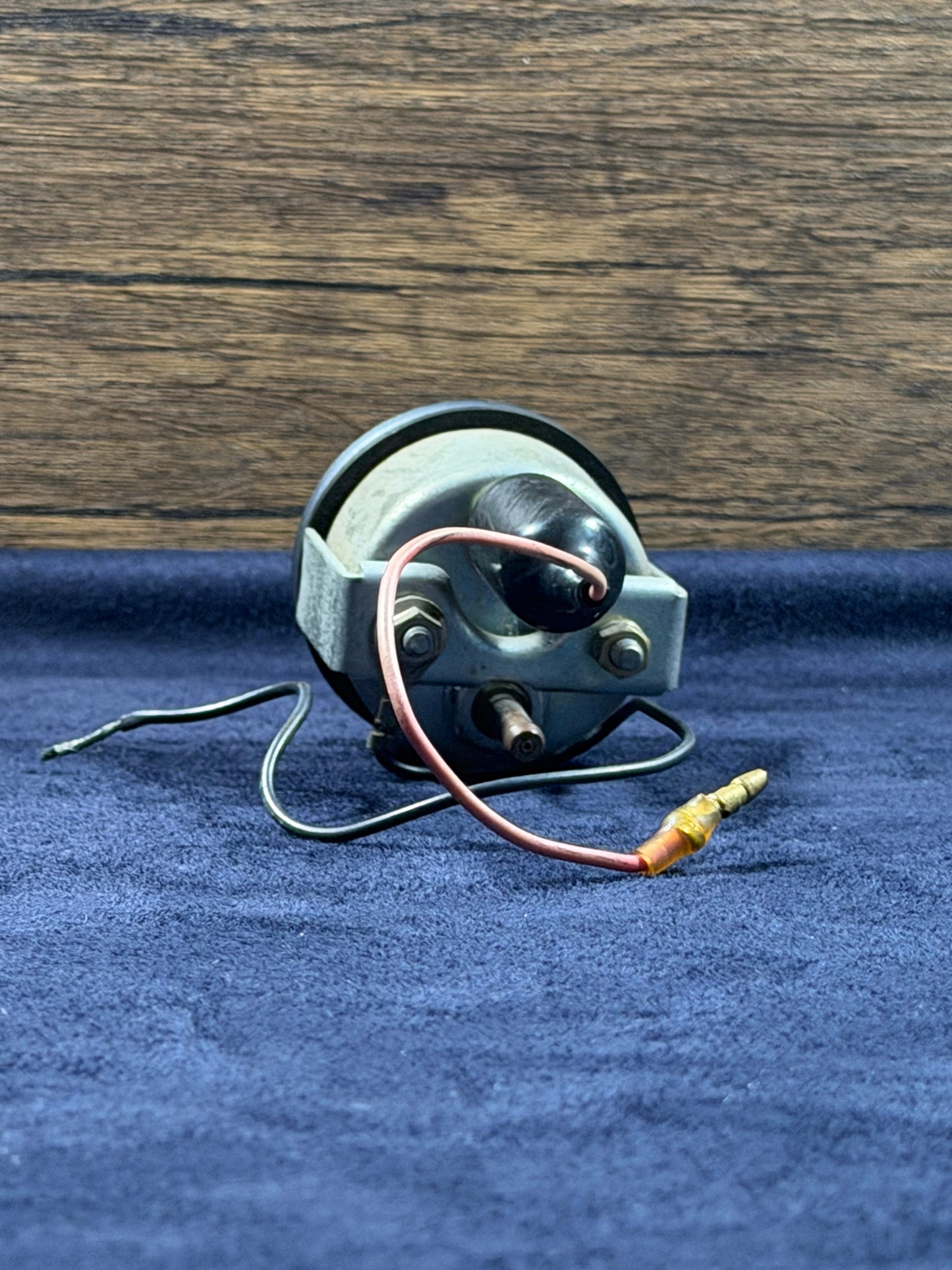 Nismo Old Logo Group A Φ52 Mechanical Boost Gauge