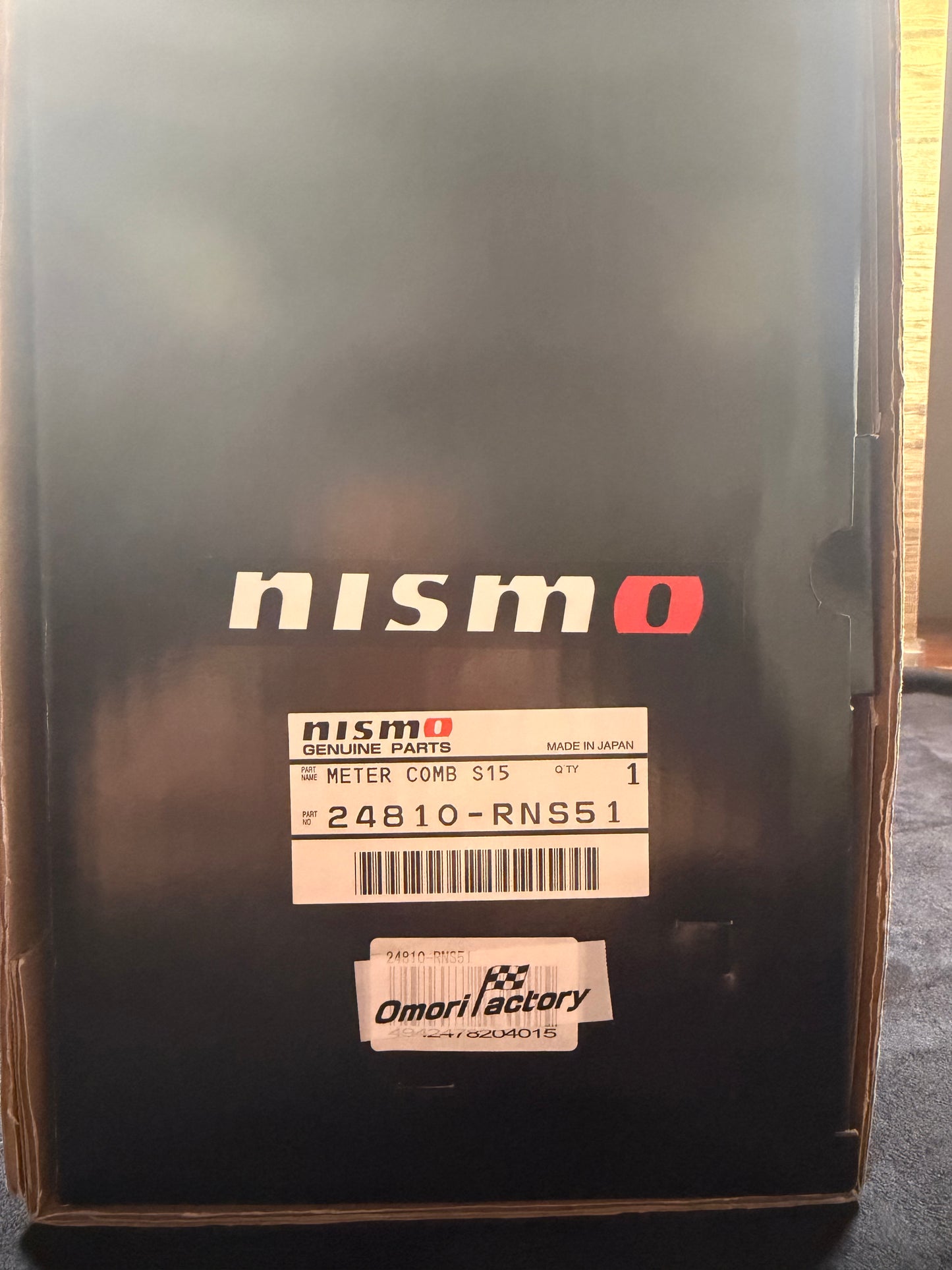 *Brand New* Nismo S15 Silvia Cluster 2022 Omori Factory Reproduction