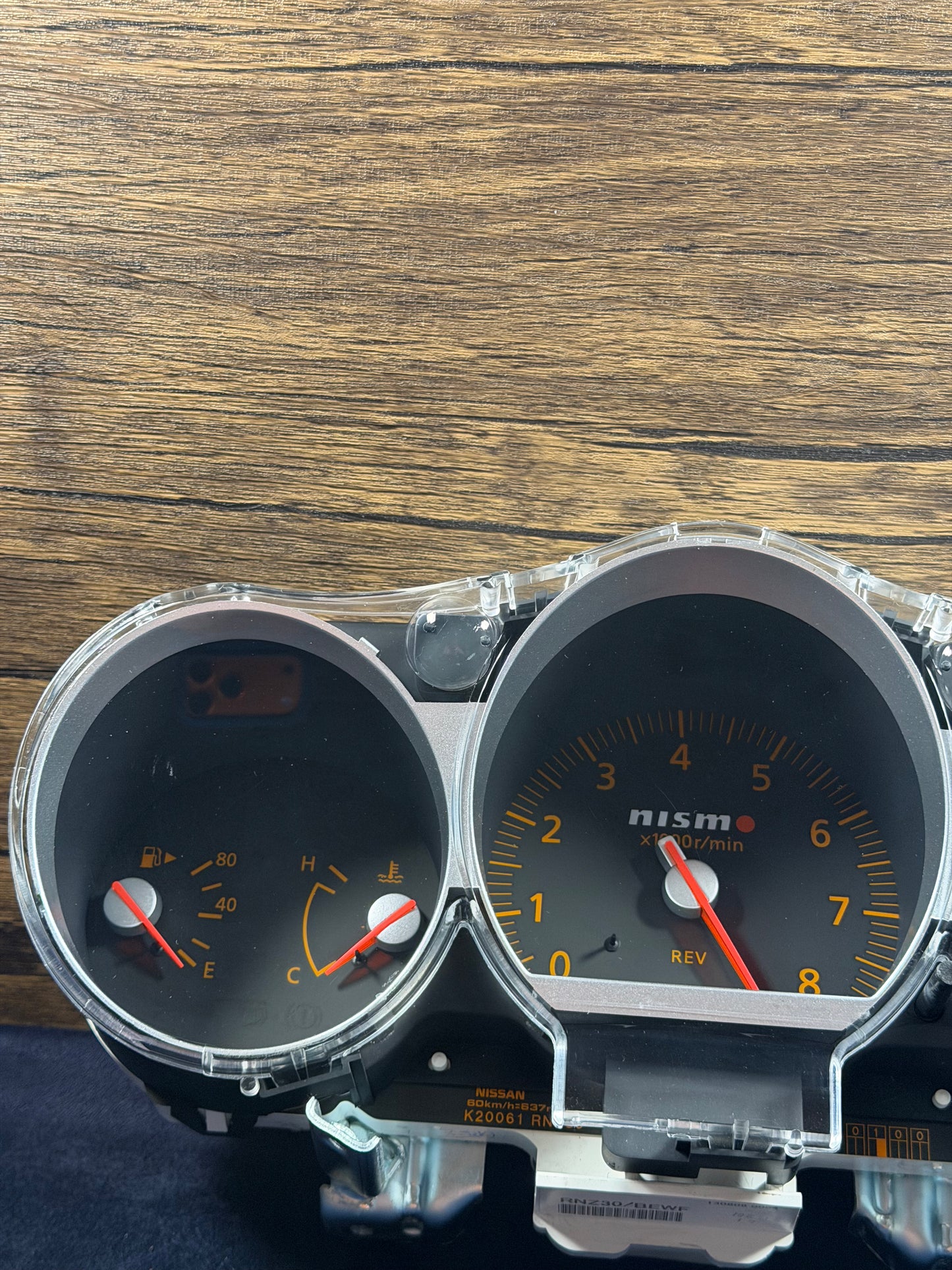 Nissan Z33/350z Nismo Cluster K/Mph