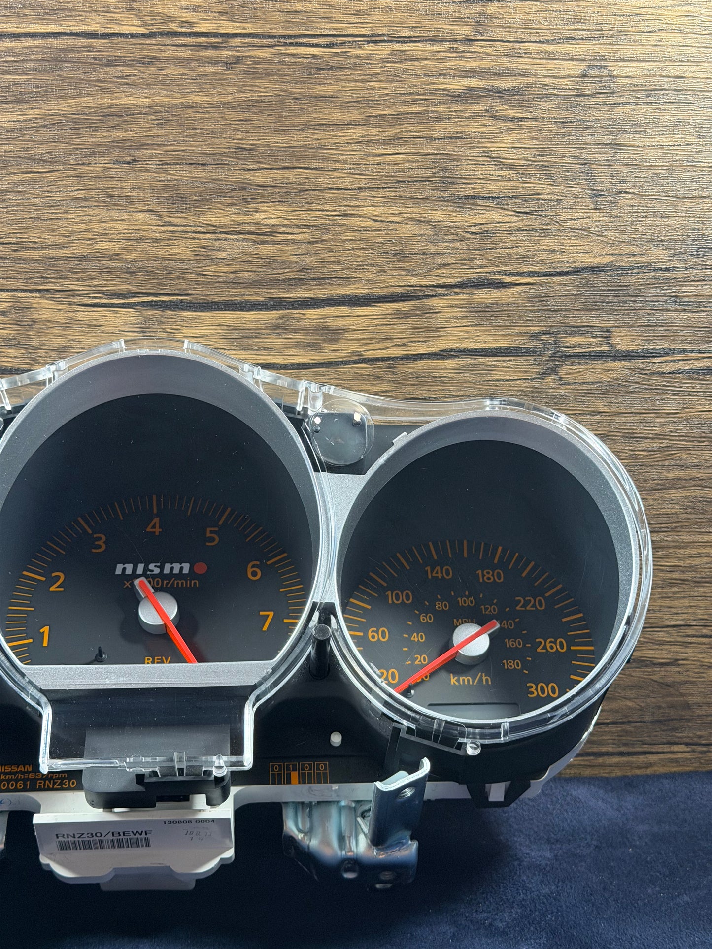 Nissan Z33/350z Nismo Cluster K/Mph