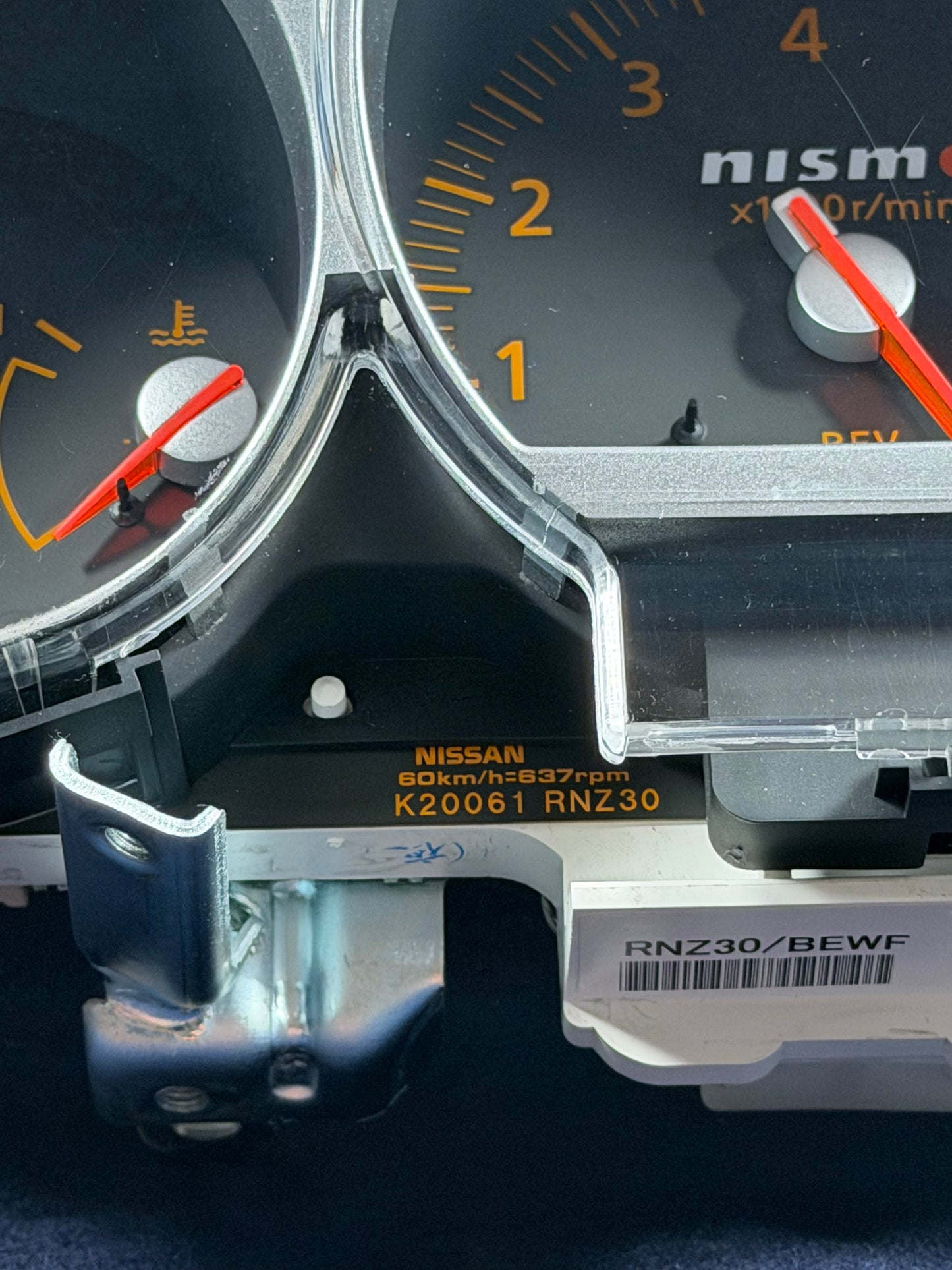 Nissan Z33/350z Nismo Cluster K/Mph