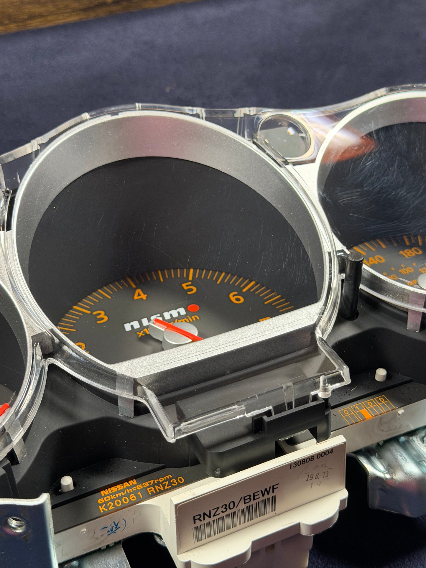 Nissan Z33/350z Nismo Cluster K/Mph