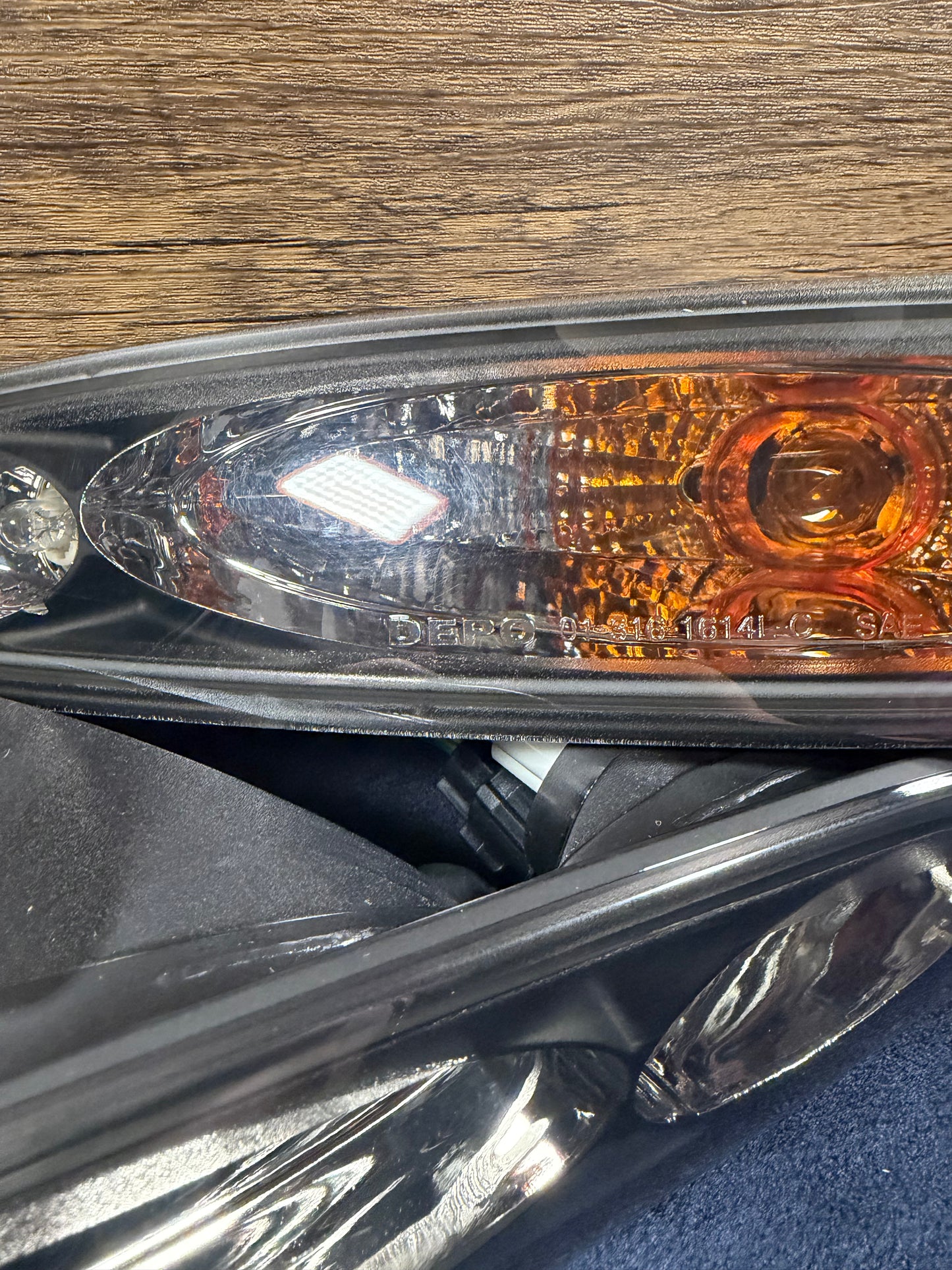 Depo Mazda RX7 Front Bumper Lights 1992-1998