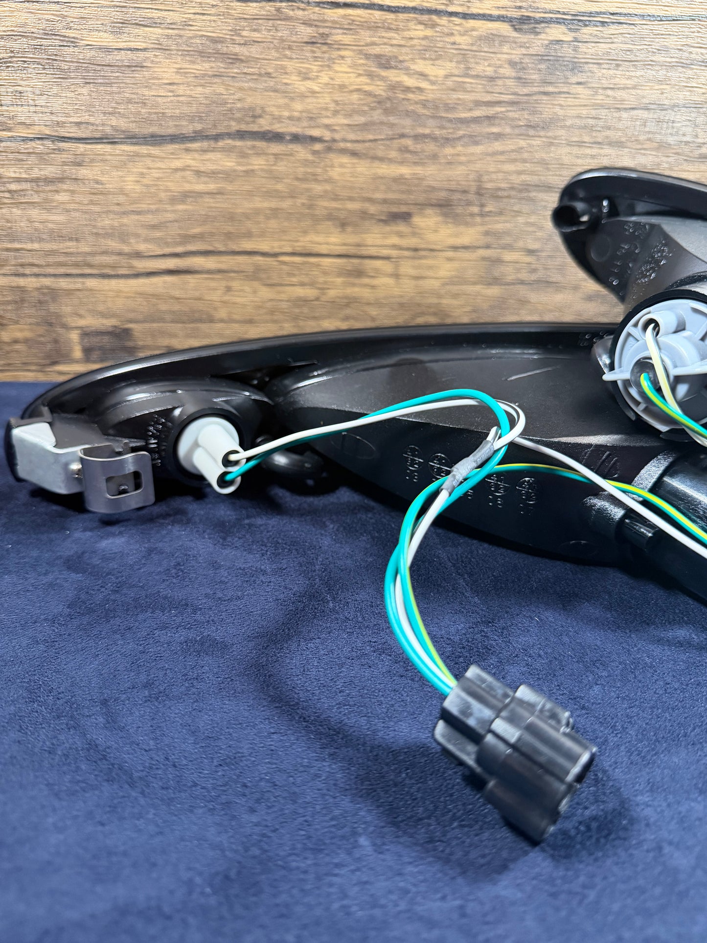 Depo Mazda RX7 Front Bumper Lights 1992-1998