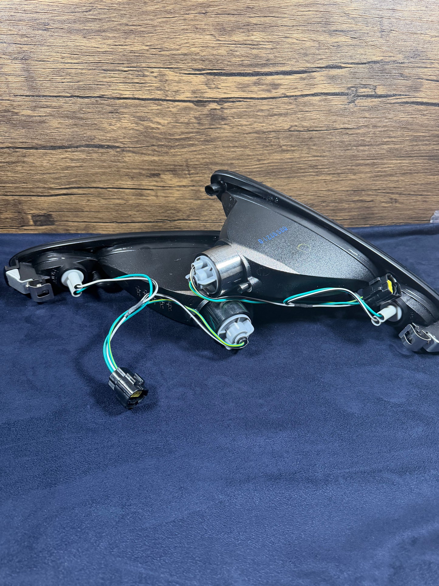 Depo Mazda RX7 Front Bumper Lights 1992-1998