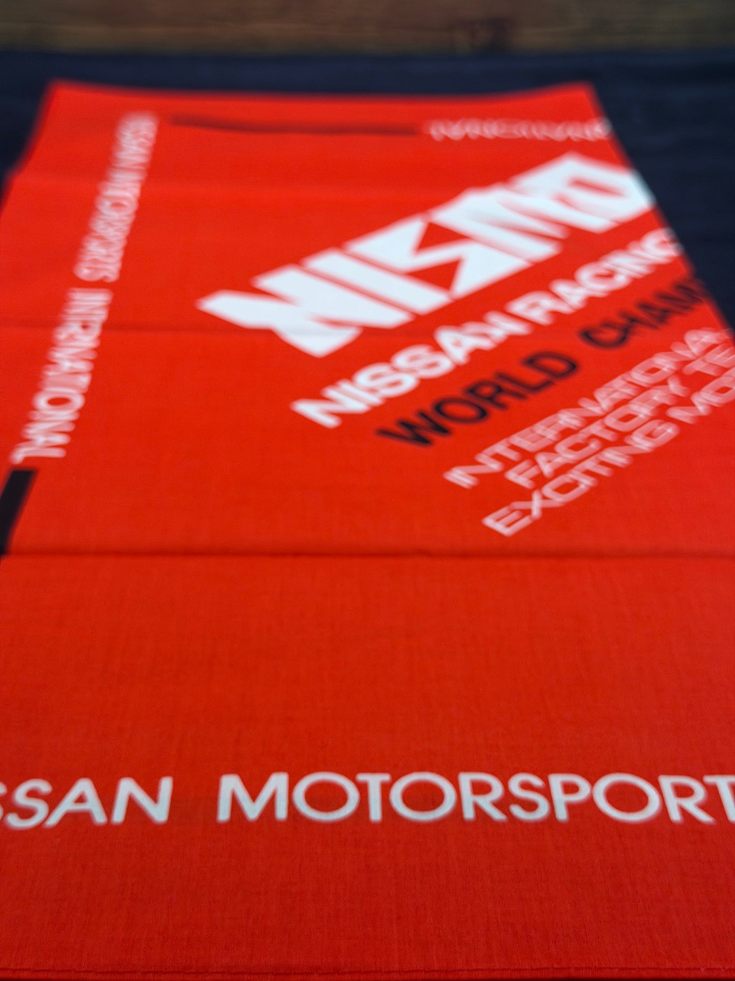 1980s Vintage Nismo Group C World Championship Bandana