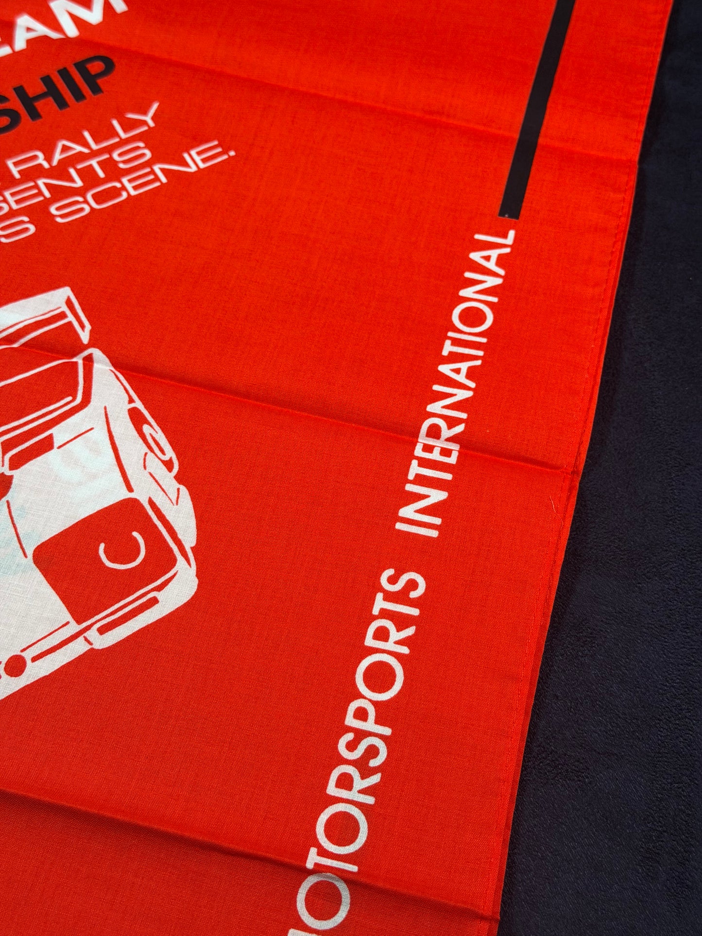 1980s Vintage Nismo Group C World Championship Bandana