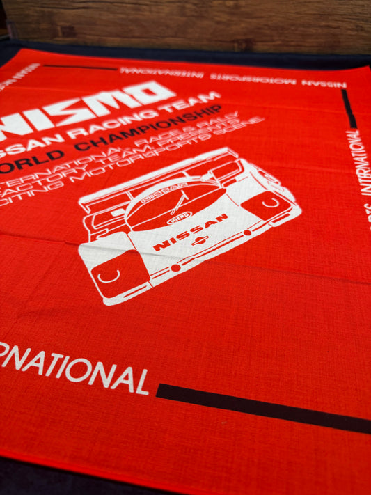 1980s Vintage Nismo Group C World Championship Bandana