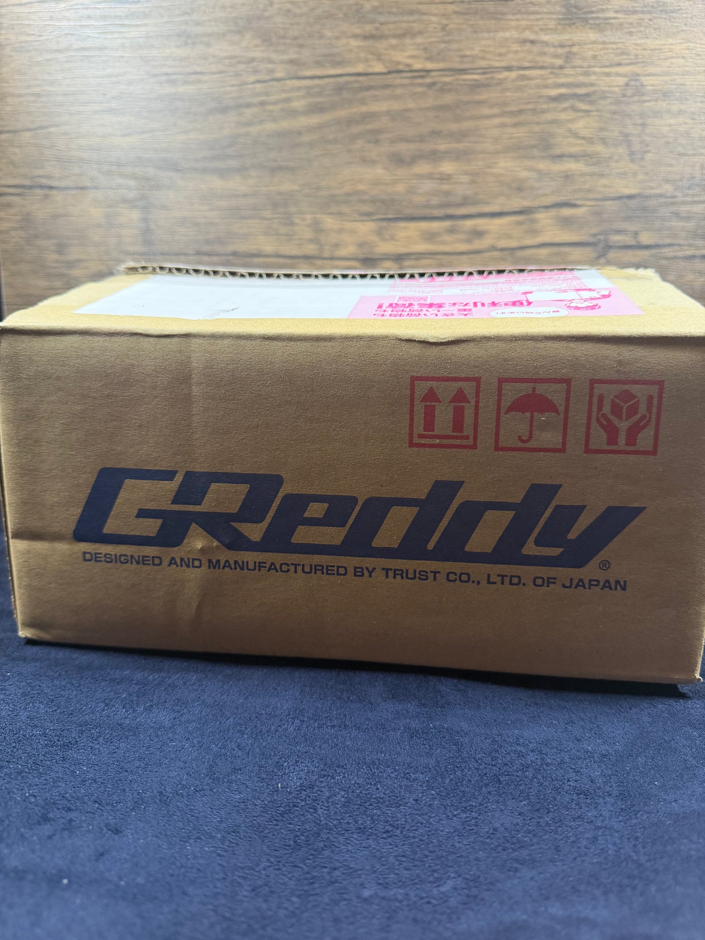 GReddy Blue Nissan S15 Silvia 3pc Pulley Kit