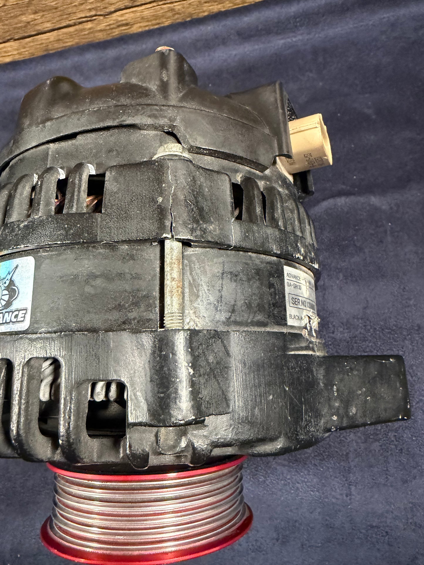 Advance High Power Altenator Nissan S14/S15 SR20DET BA-SR130 BLACK