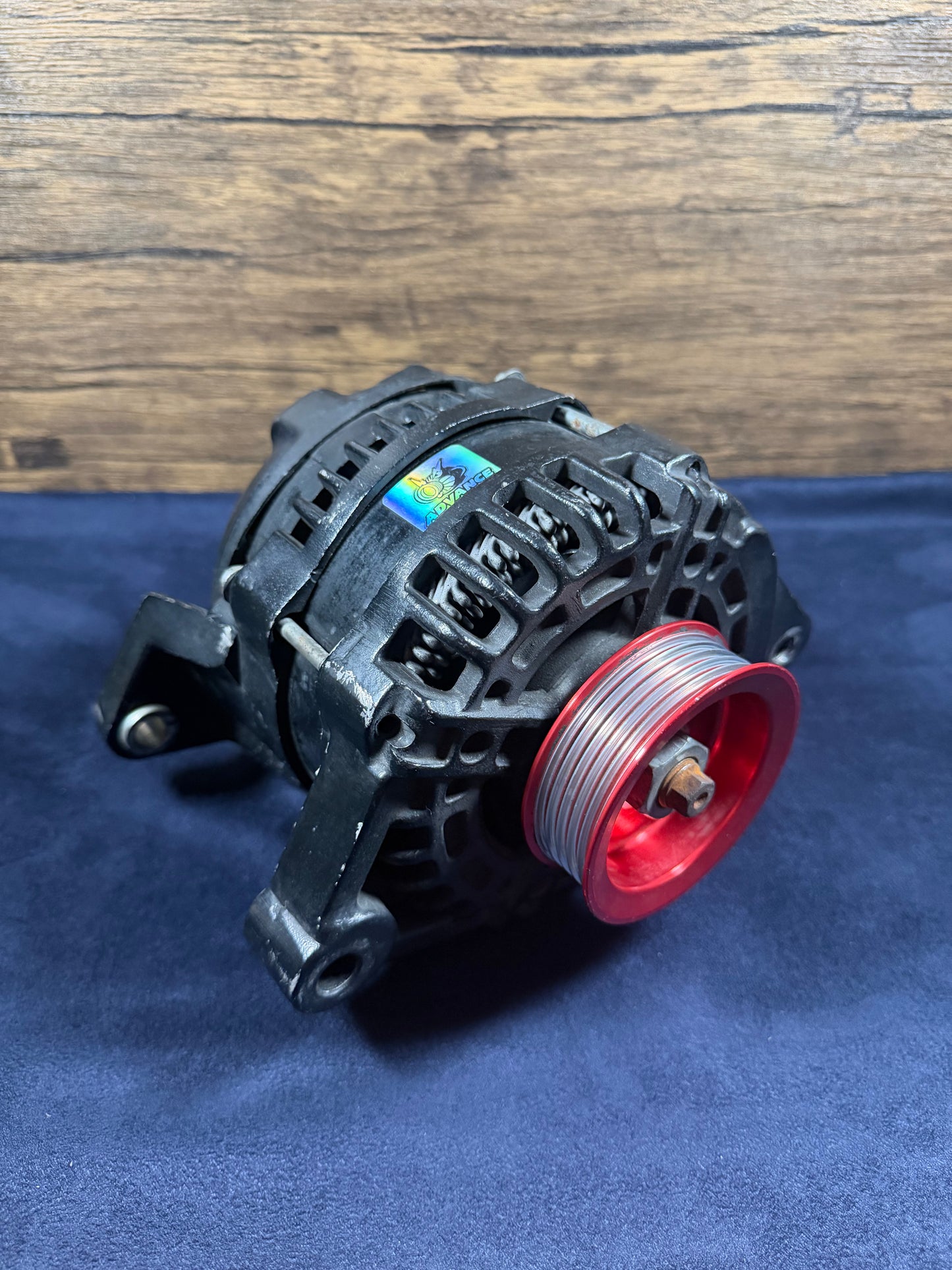 Advance High Power Altenator Nissan S14/S15 SR20DET BA-SR130 BLACK