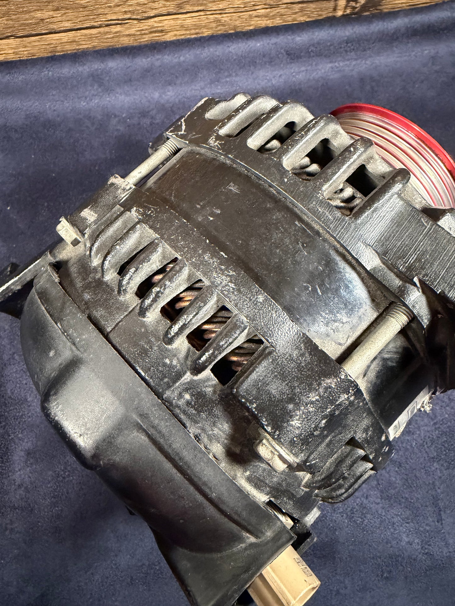 Advance High Power Altenator Nissan S14/S15 SR20DET BA-SR130 BLACK