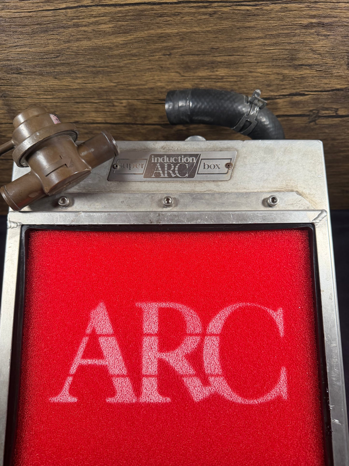 ARC Brazing Super Induction Box Mazda RX7 FD3S Twin Turbo Air Intake