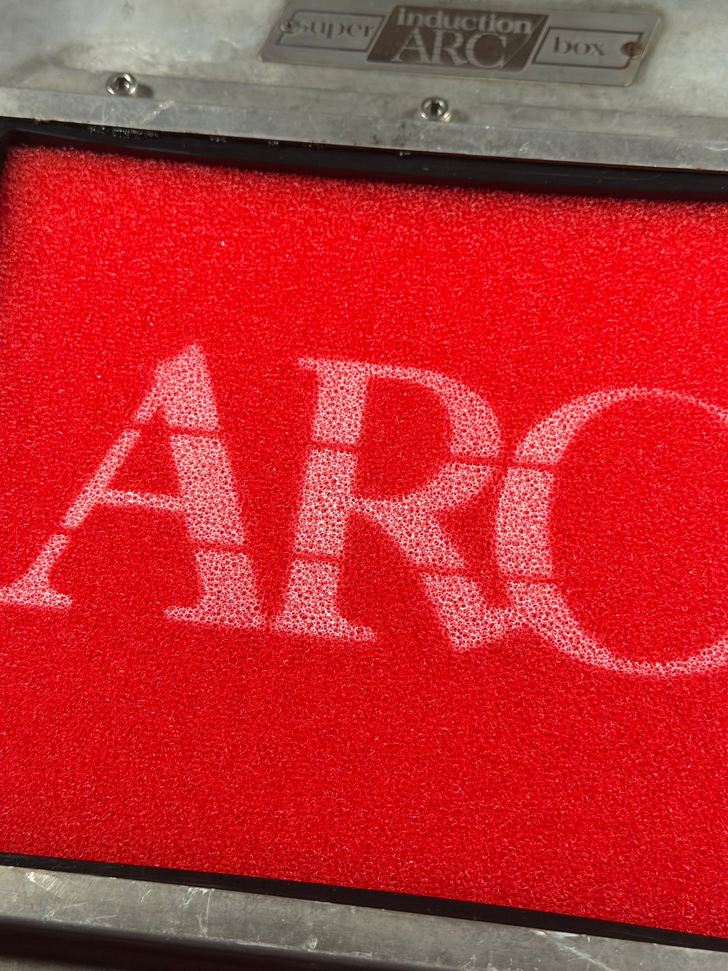 ARC Brazing Super Induction Box Mazda RX7 FD3S Twin Turbo Air Intake