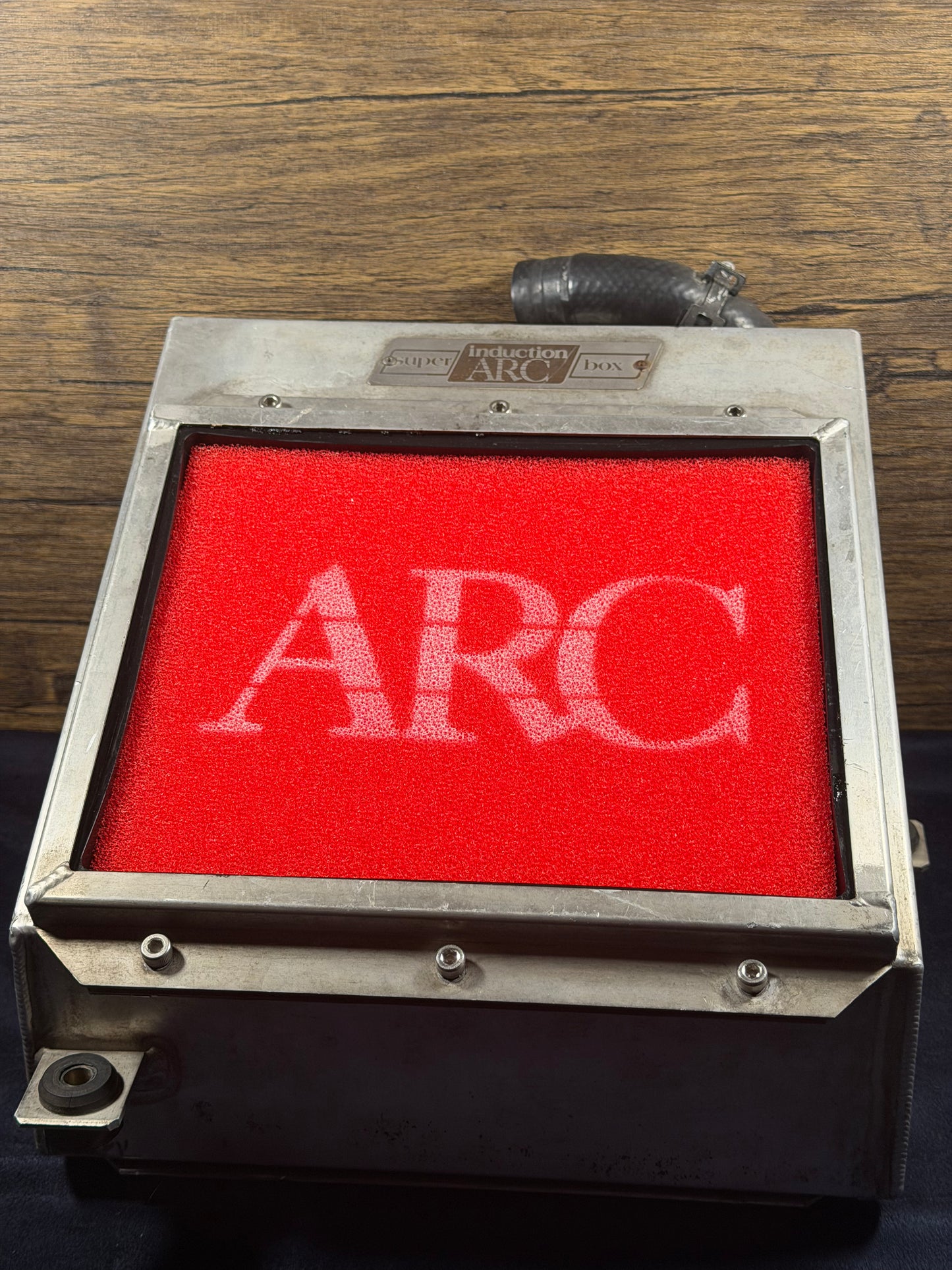 ARC Brazing Super Induction Box Mazda RX7 FD3S Twin Turbo Air Intake