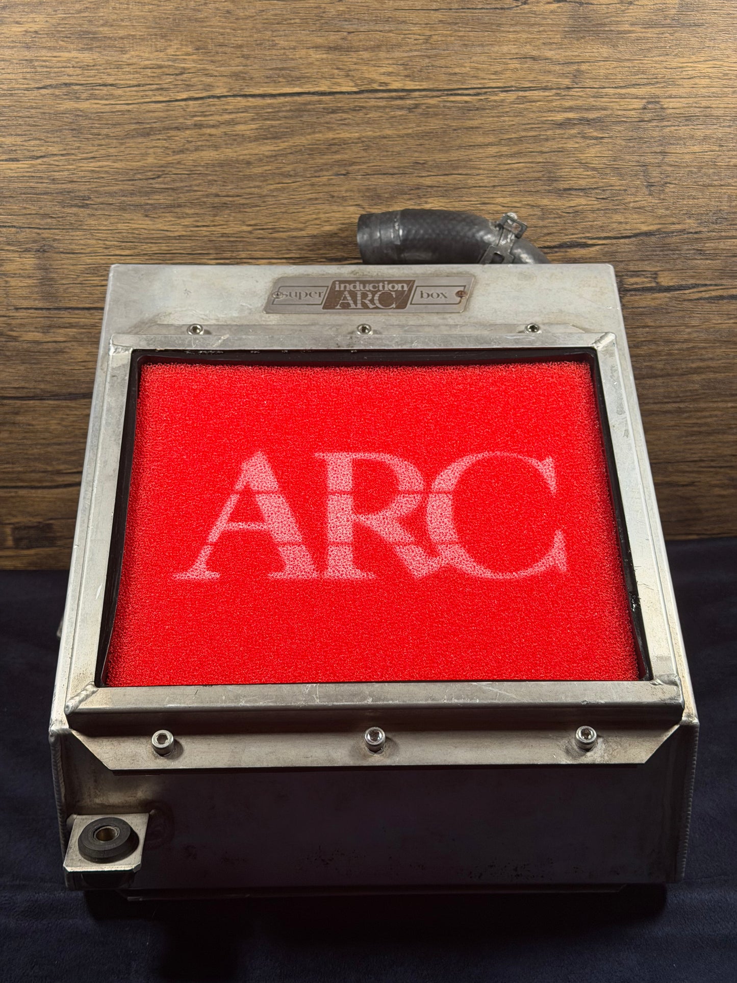 ARC Brazing Super Induction Box Mazda RX7 FD3S Twin Turbo Air Intake