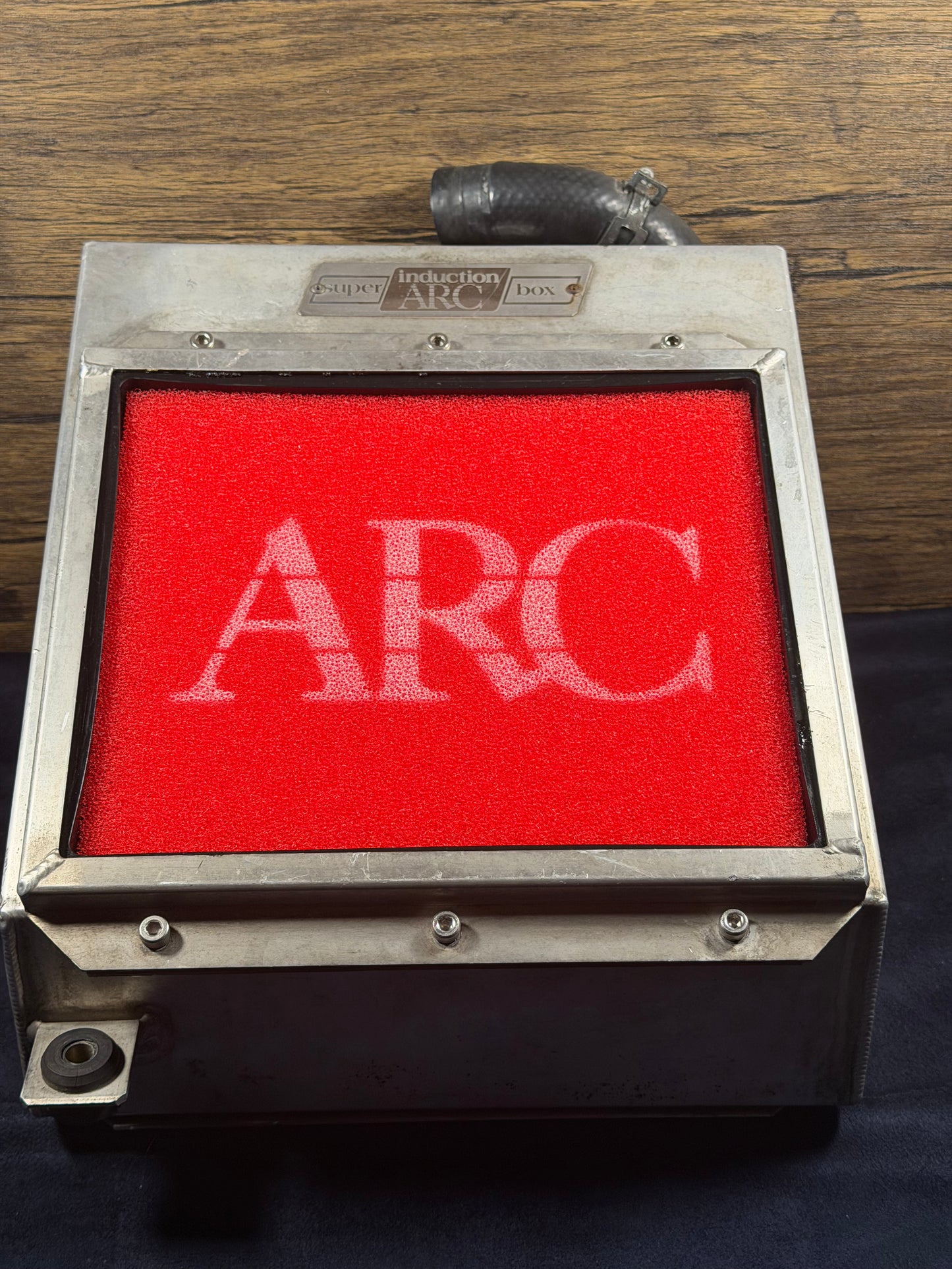 ARC Brazing Super Induction Box Mazda RX7 FD3S Twin Turbo Air Intake