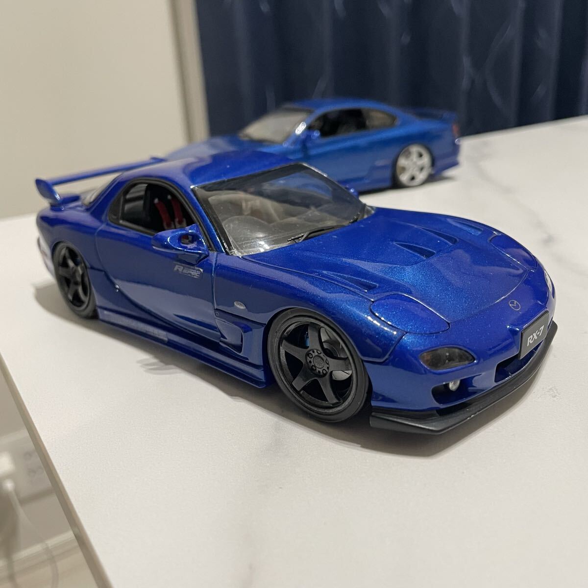 *Coming Soon* Hotworks 1/24 scale diecast model cars RX-7 FD3S & Silvia S15