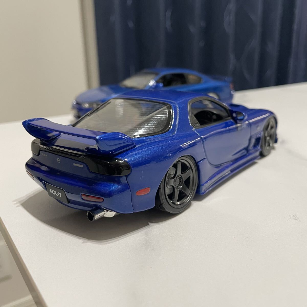 *Coming Soon* Hotworks 1/24 scale diecast model cars RX-7 FD3S & Silvia S15