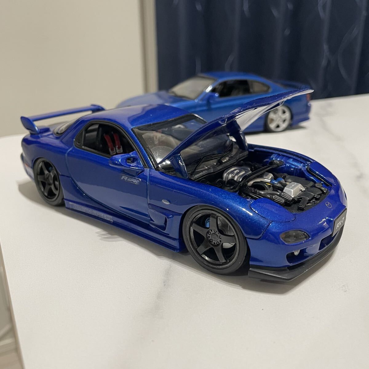 *Coming Soon* Hotworks 1/24 scale diecast model cars RX-7 FD3S & Silvia S15