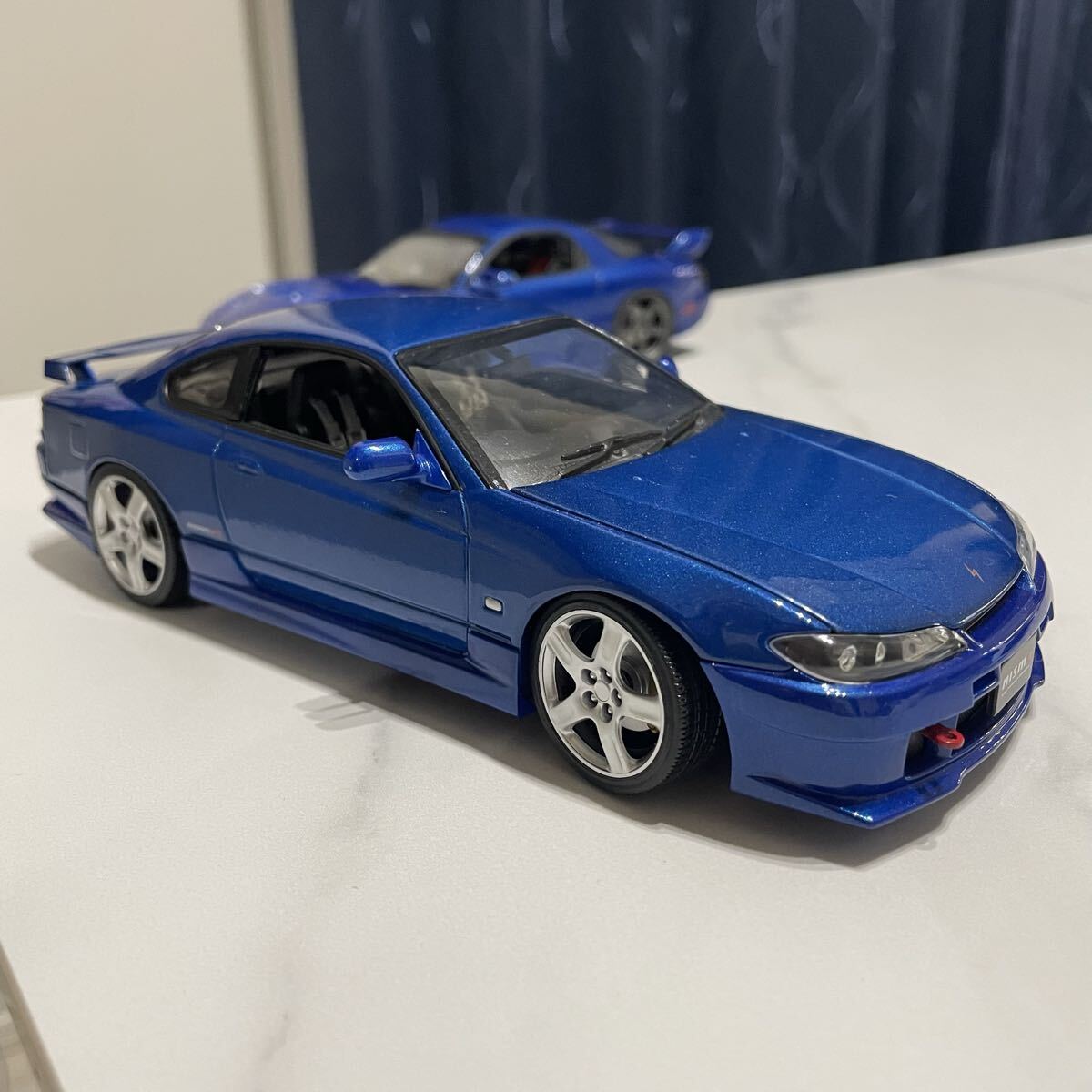 *Coming Soon* Hotworks 1/24 scale diecast model cars RX-7 FD3S & Silvia S15