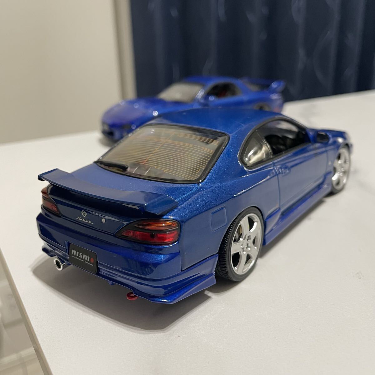 *Coming Soon* Hotworks 1/24 scale diecast model cars RX-7 FD3S & Silvia S15