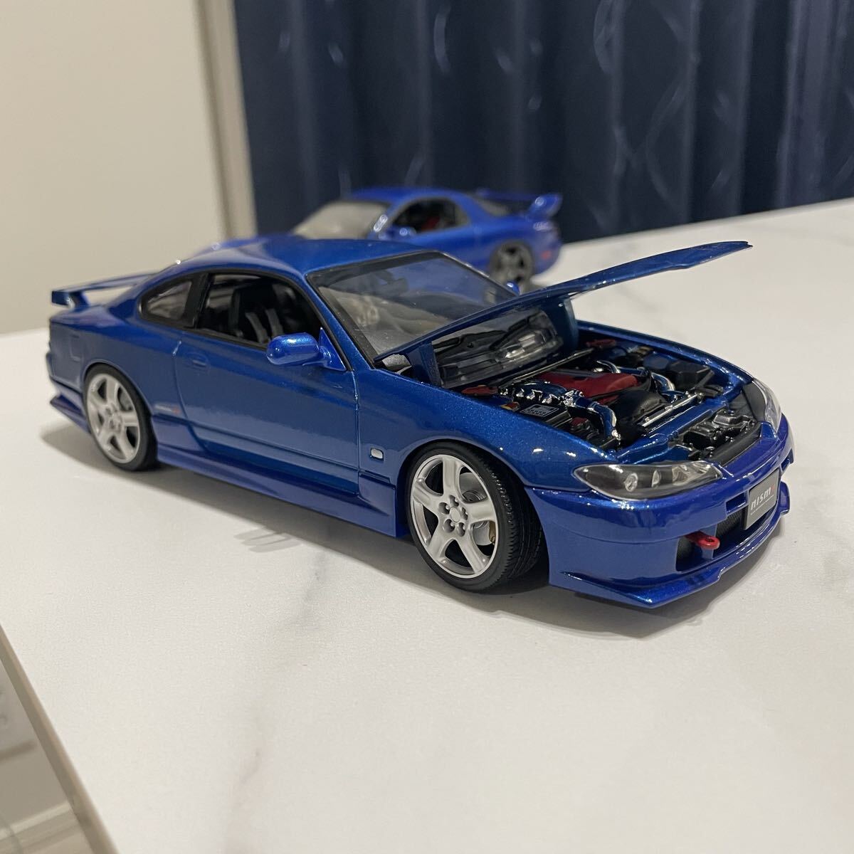 *Coming Soon* Hotworks 1/24 scale diecast model cars RX-7 FD3S & Silvia S15
