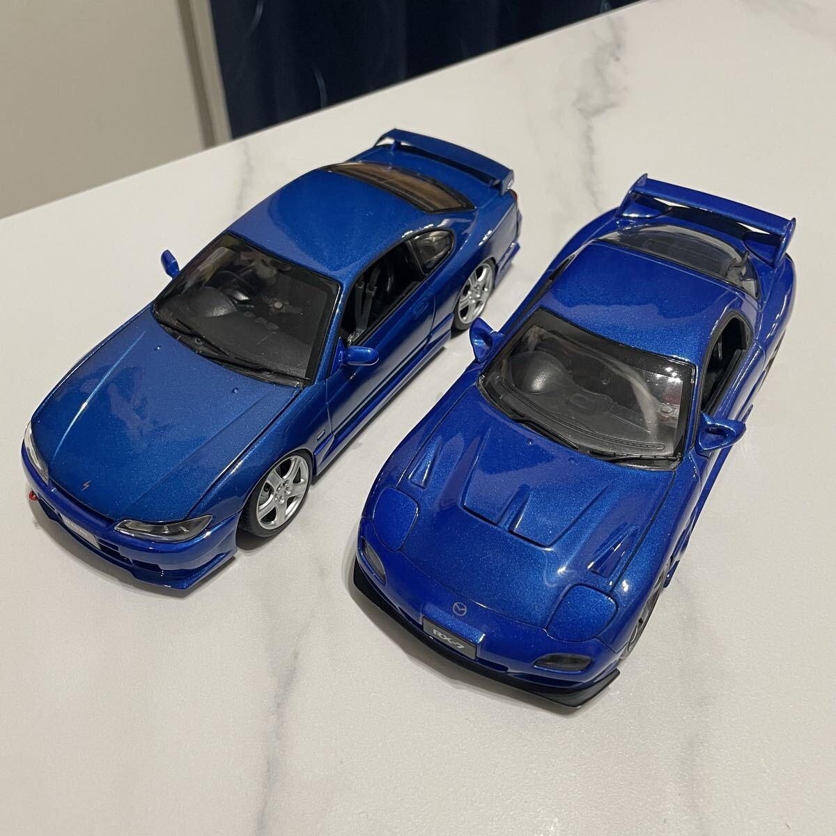 *Coming Soon* Hotworks 1/24 scale diecast model cars RX-7 FD3S & Silvia S15