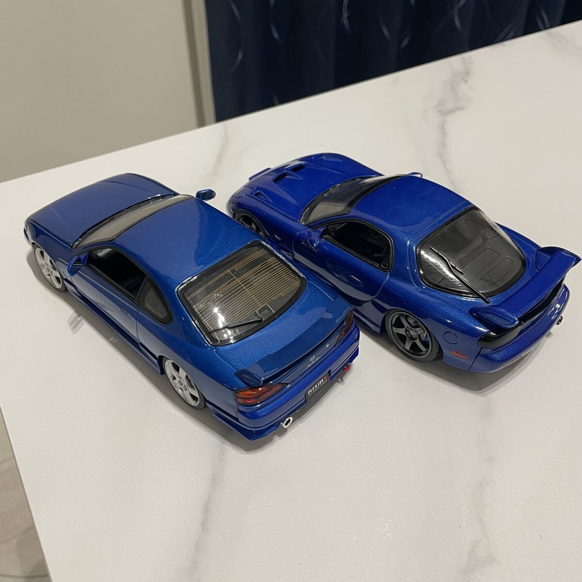 *Coming Soon* Hotworks 1/24 scale diecast model cars RX-7 FD3S & Silvia S15