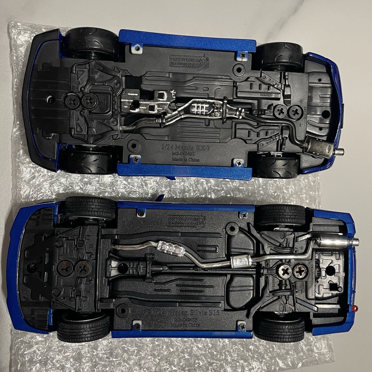 *Coming Soon* Hotworks 1/24 scale diecast model cars RX-7 FD3S & Silvia S15