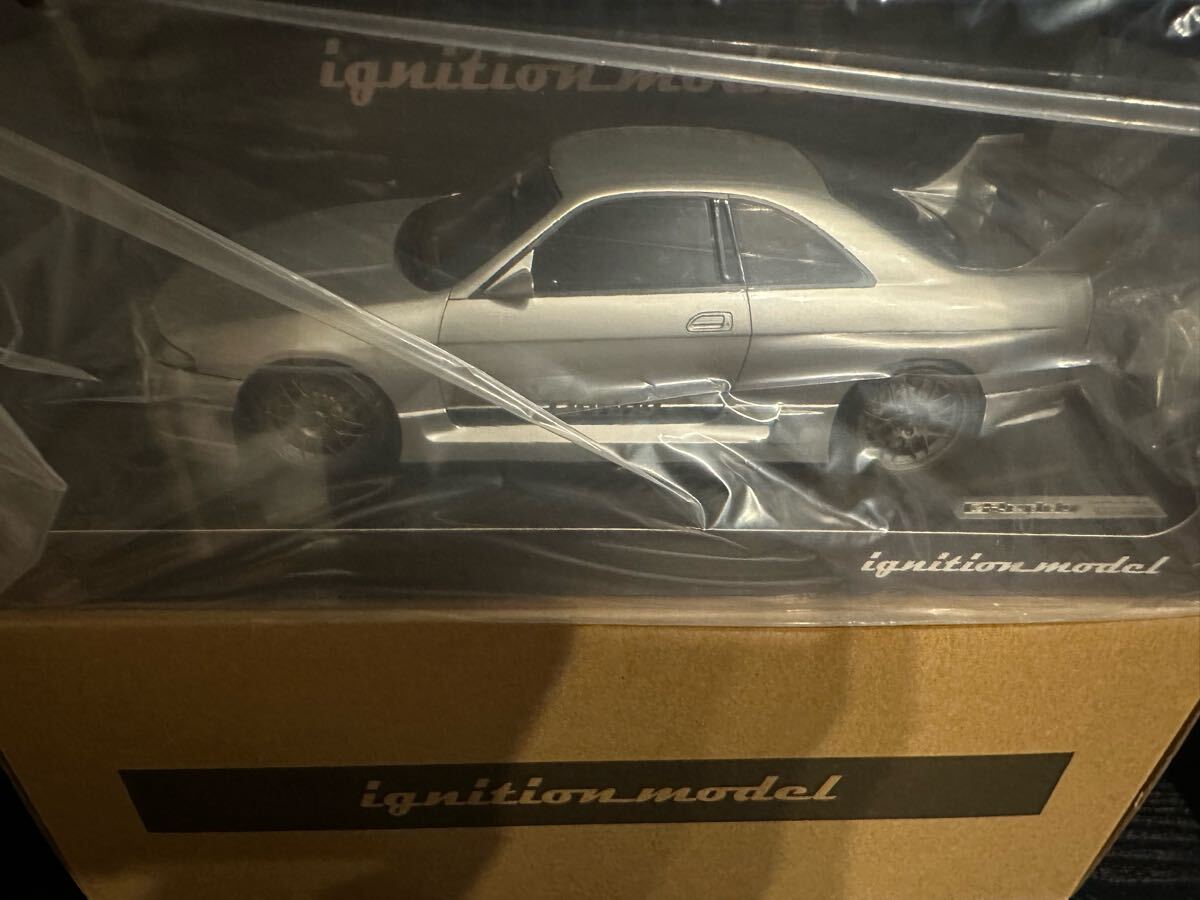 *Coming Soon* Brand New Ignition Model 1/18 Nissan Greddy GTR BCNR-33 R33 Silver Model