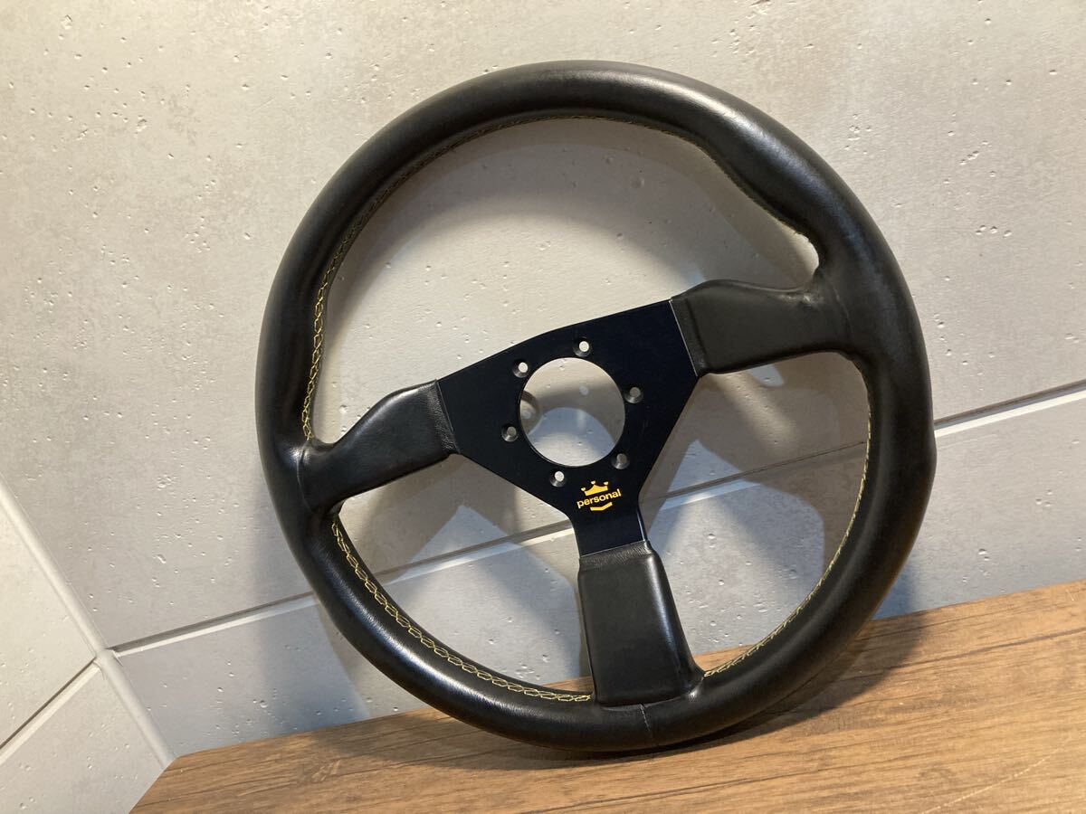 *Coming Soon* Vintage Personal 35cm Neo Grinta Steering Wheel