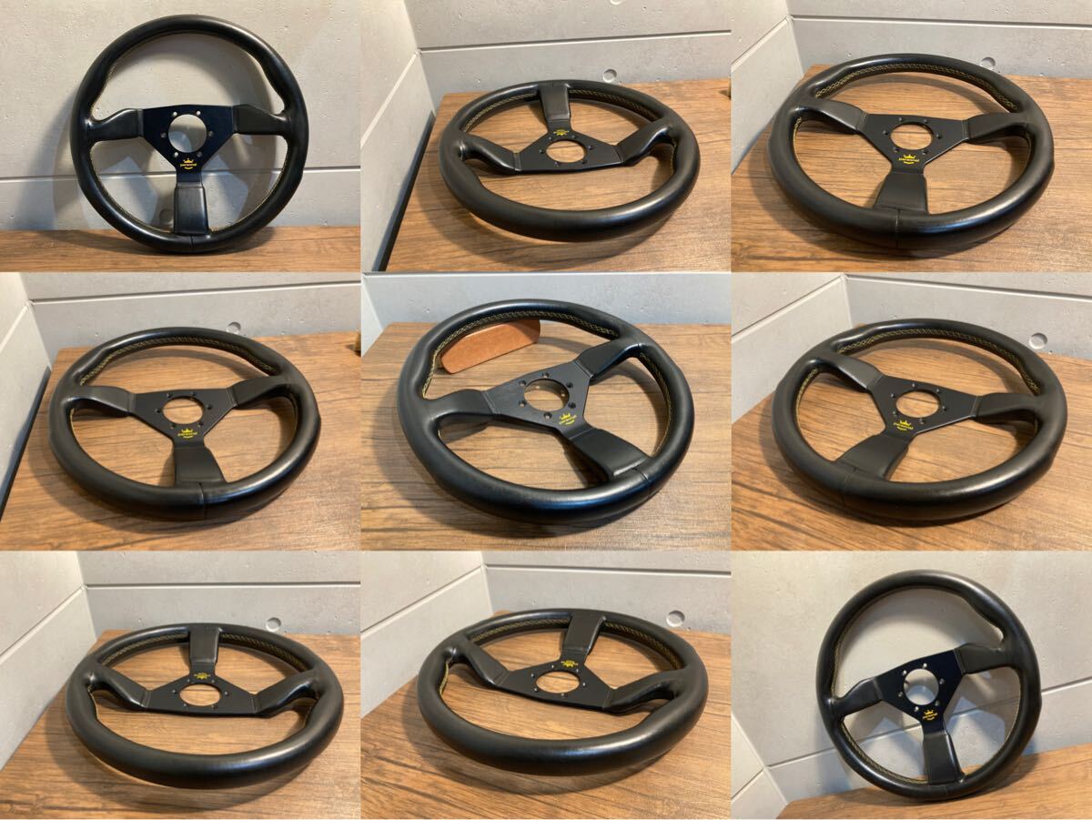 *Coming Soon* Vintage Personal 35cm Neo Grinta Steering Wheel