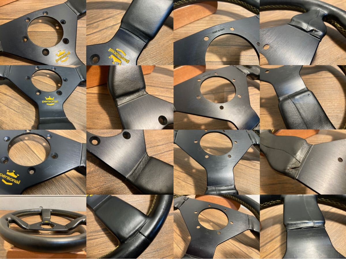 *Coming Soon* Vintage Personal 35cm Neo Grinta Steering Wheel